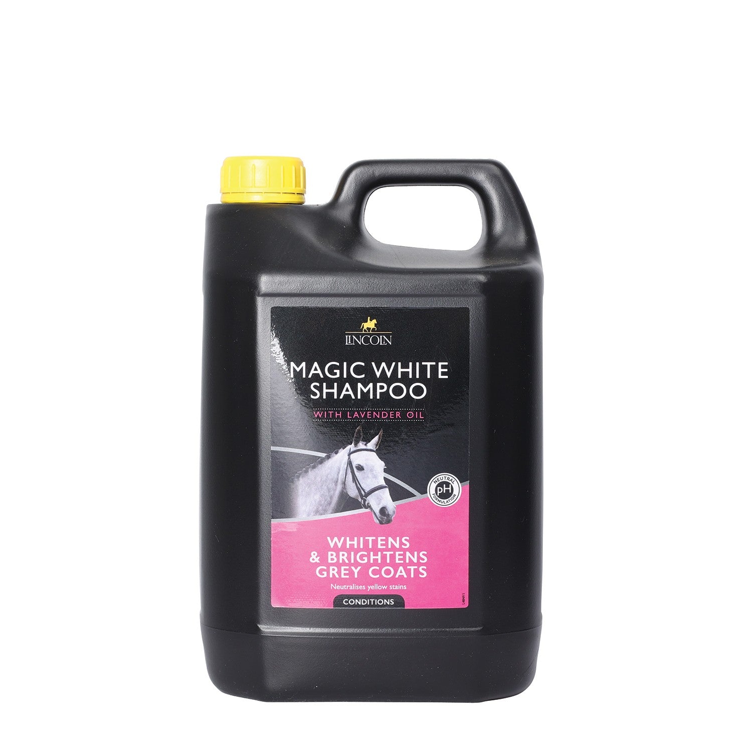 Lincoln Magic White Horse Shampoo