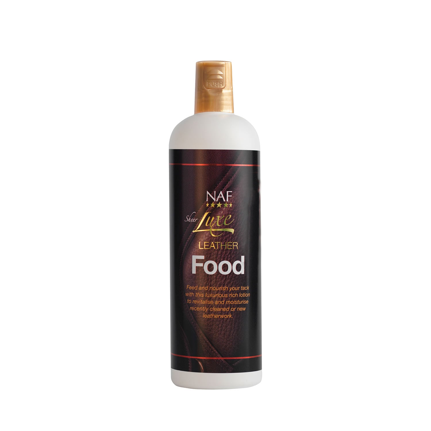 Naf Sheer Luxe Leather Food - 500 Ml