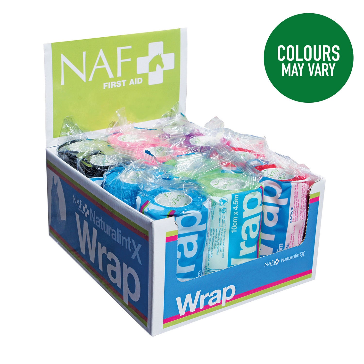 Naf Naturalintx Wrap - Single - Assorted