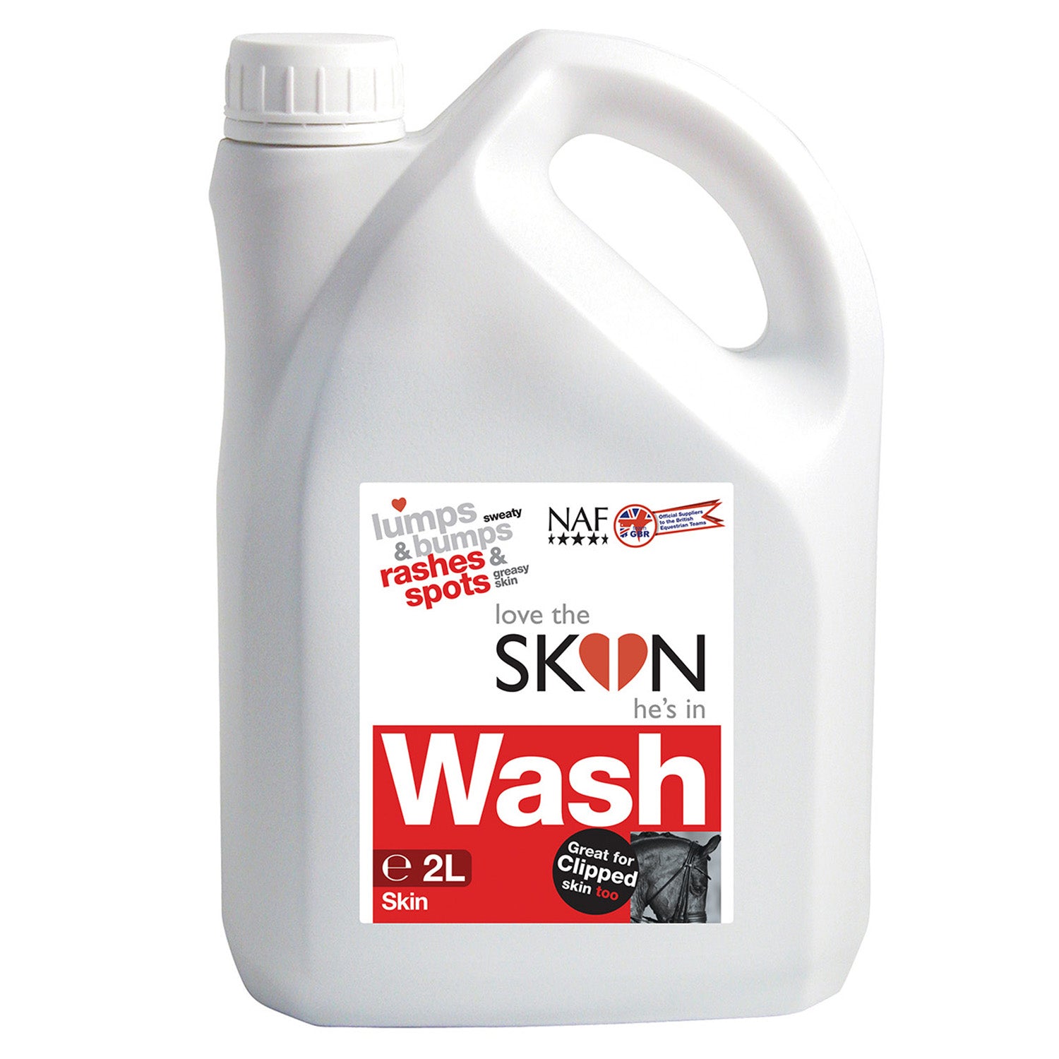 Naf Love The Skin Hes In Skin Wash - 2 Lt