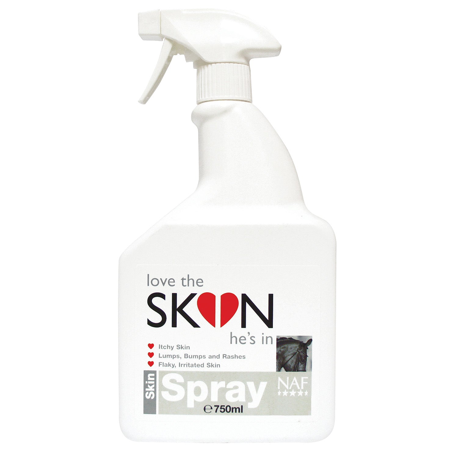 Naf Love The Skin Hes In Skin Spray - 750 Ml