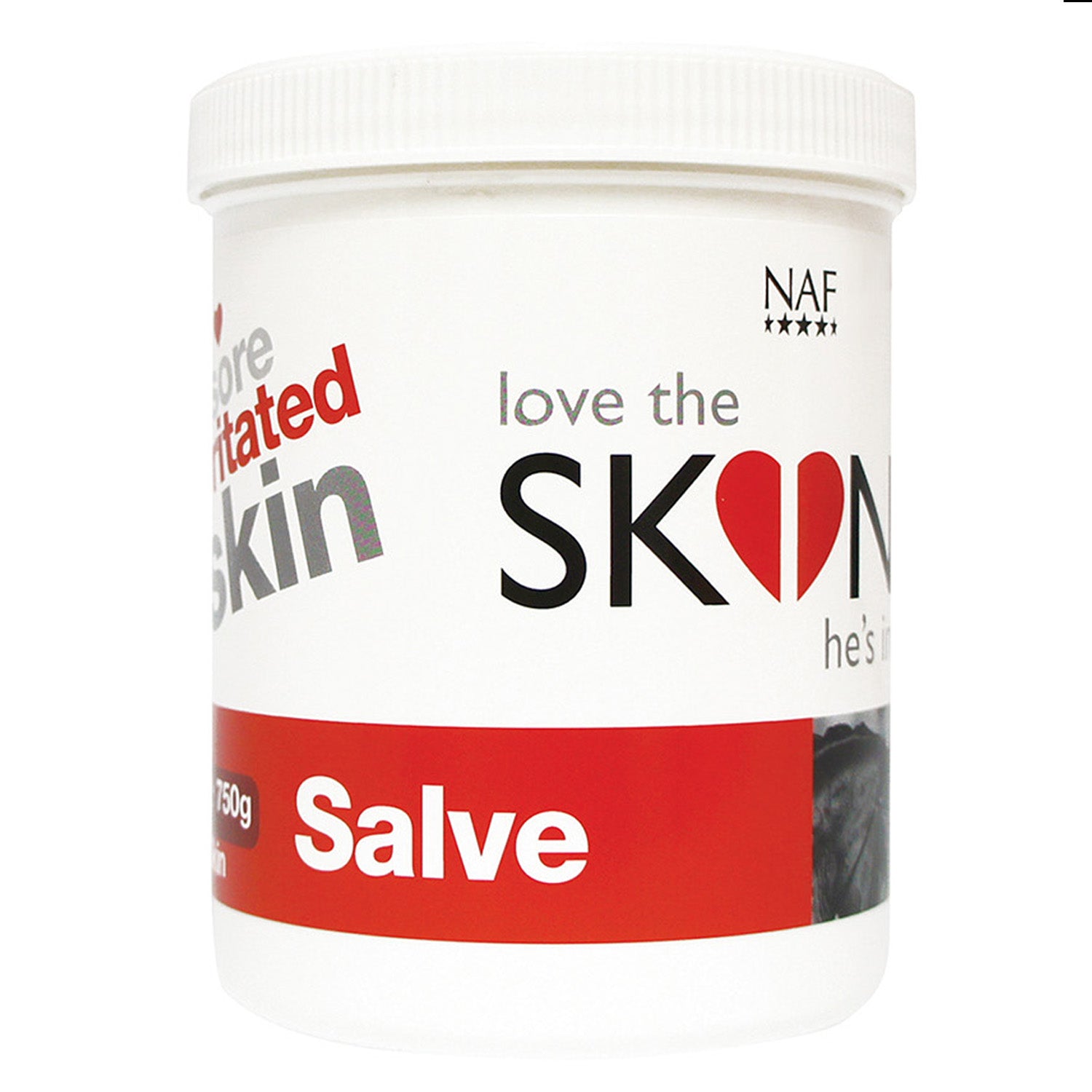 Naf Love The Skin Hes In Skin Salve - 750 Gm