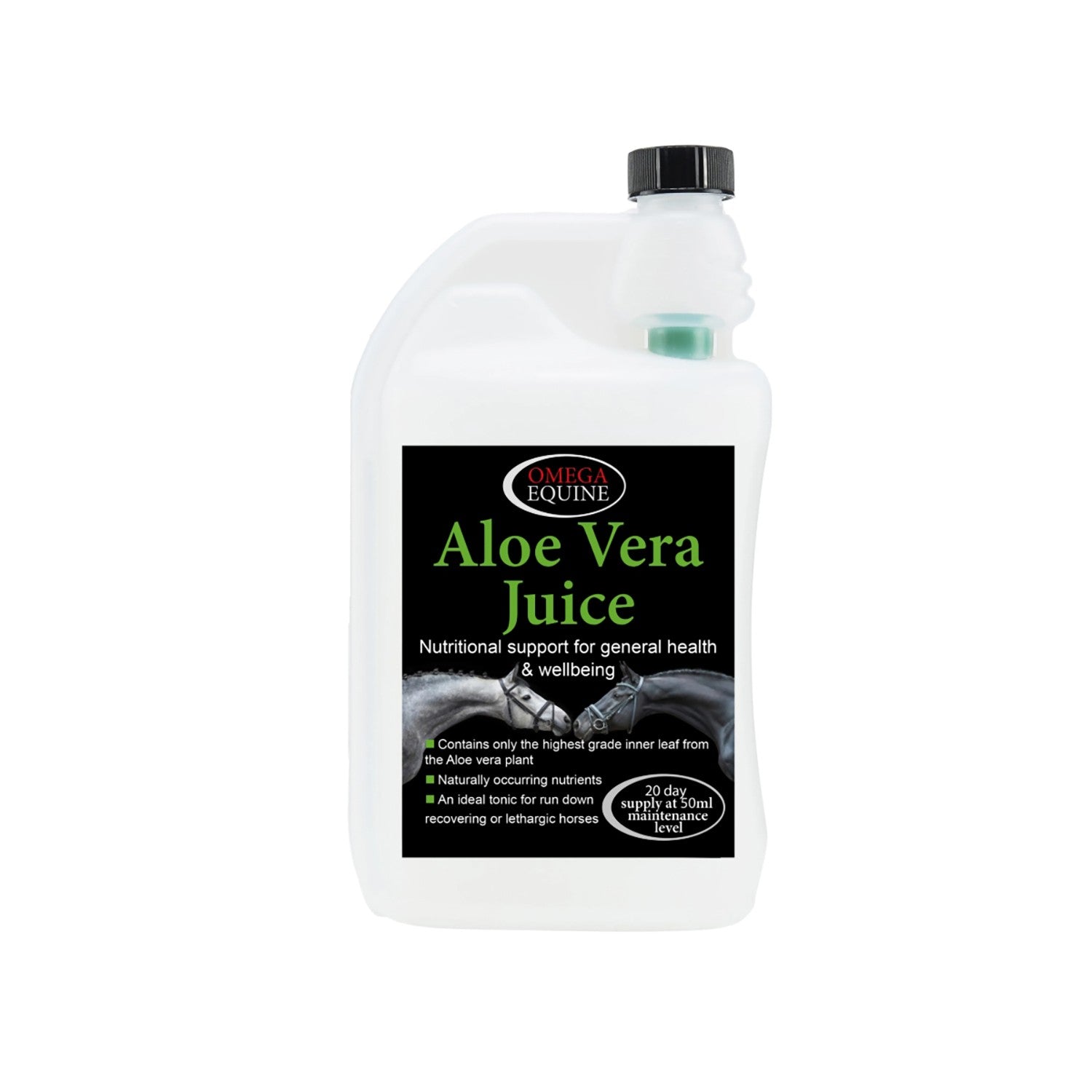 Omega Equine Aloe Vera Juice - 1 Lt