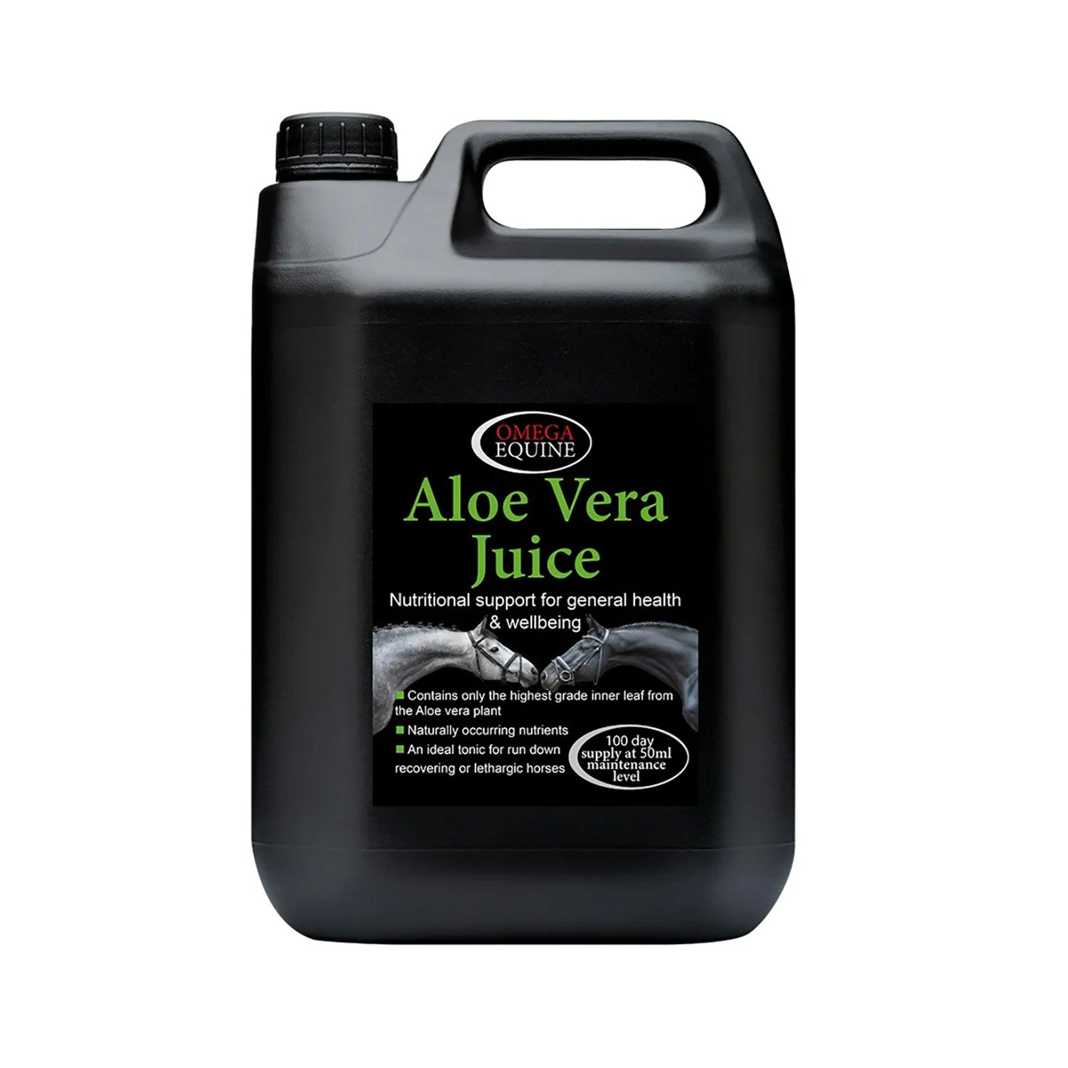 Omega Equine Aloe Vera Juice - 5 Lt
