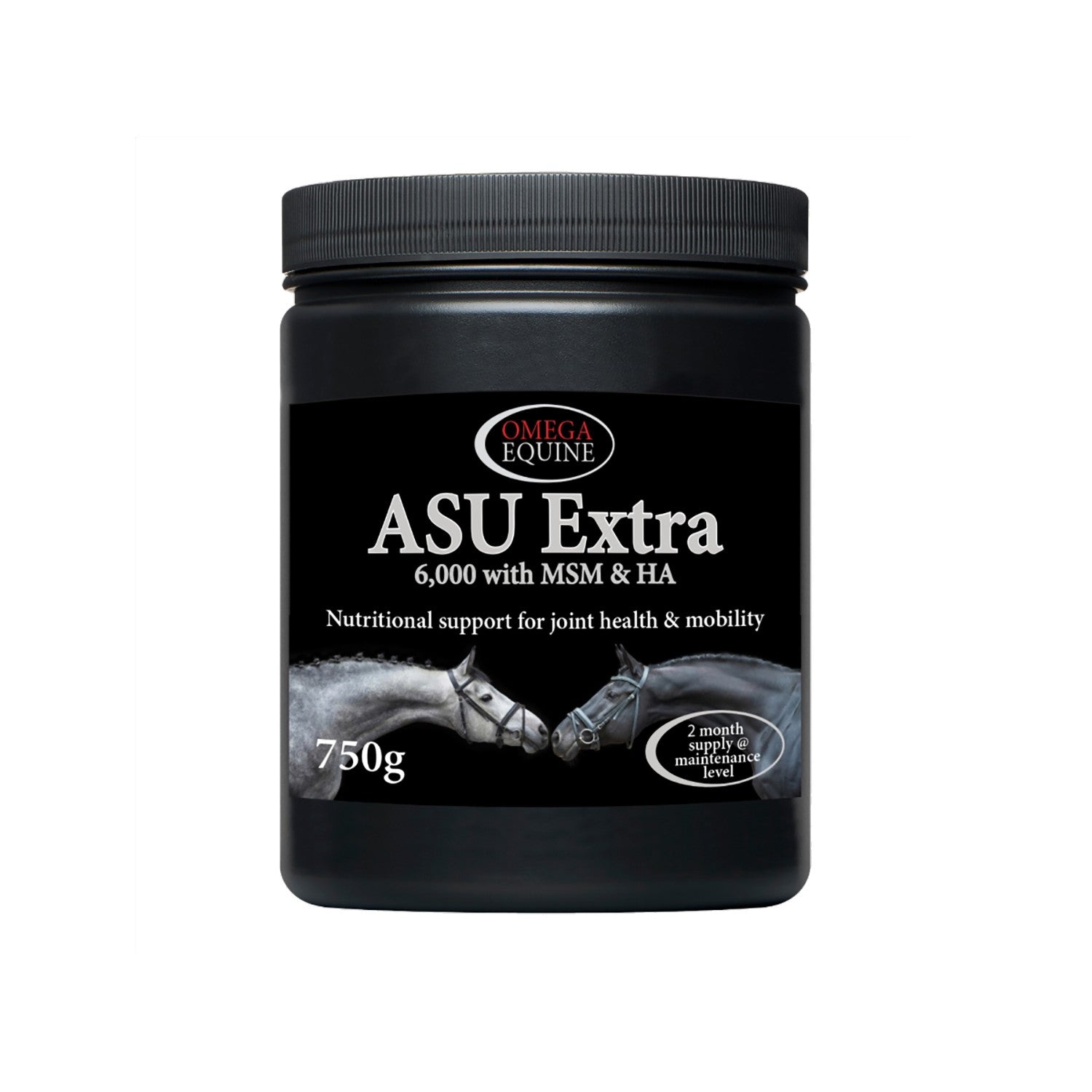 Omega Equine Asu 6,0Oo + Ha, Msm - 750 Gm