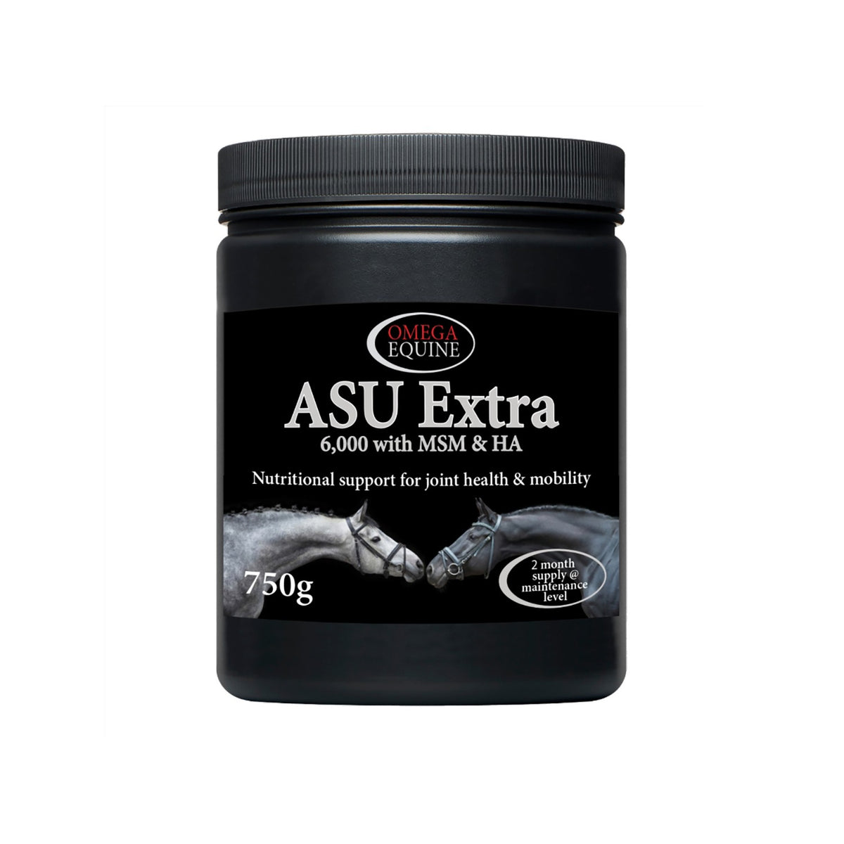 Omega Equine Asu 6,0Oo + Ha, Msm - 750 Gm