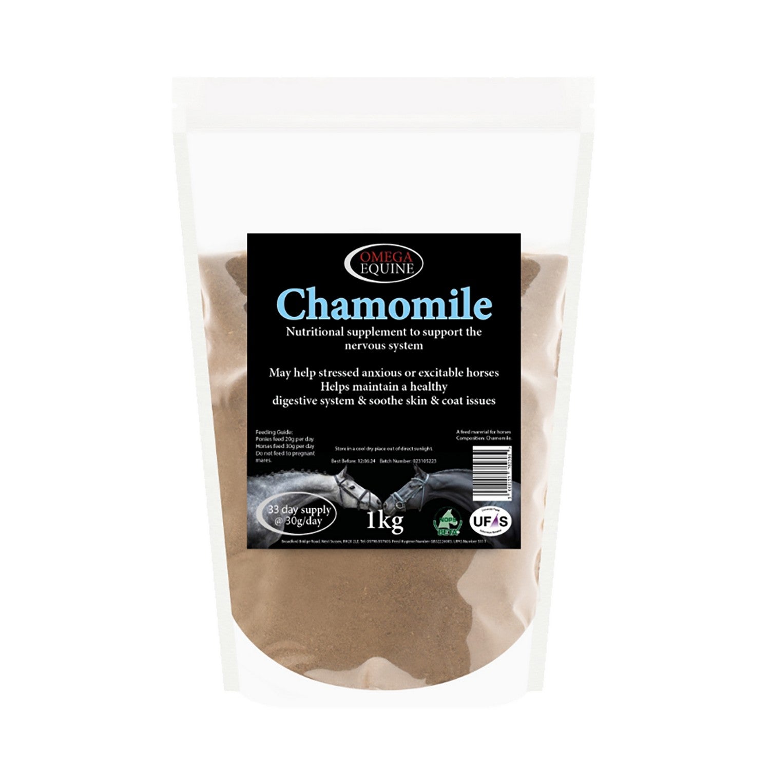 Omega Equine Chamomile - 1 Kg