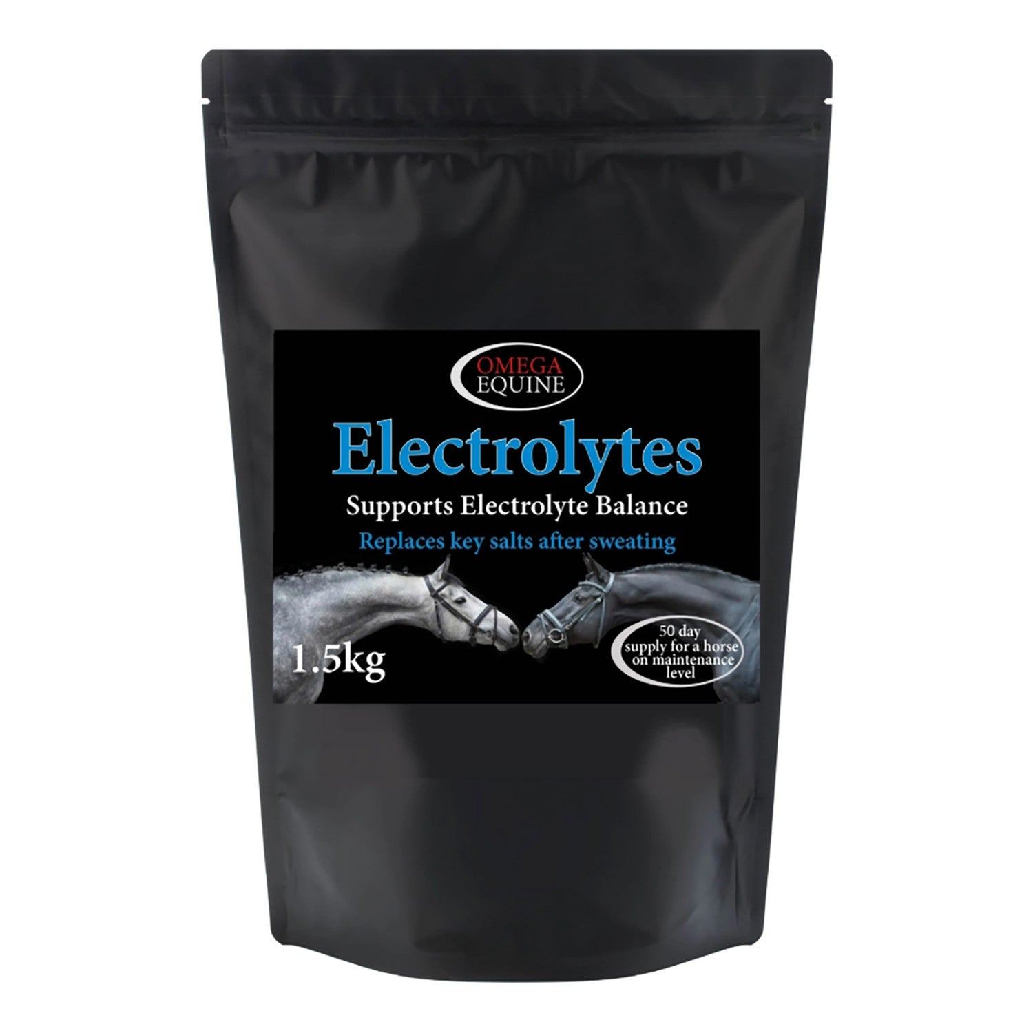 Omega Equine Electrolytes - 1.5 Kg