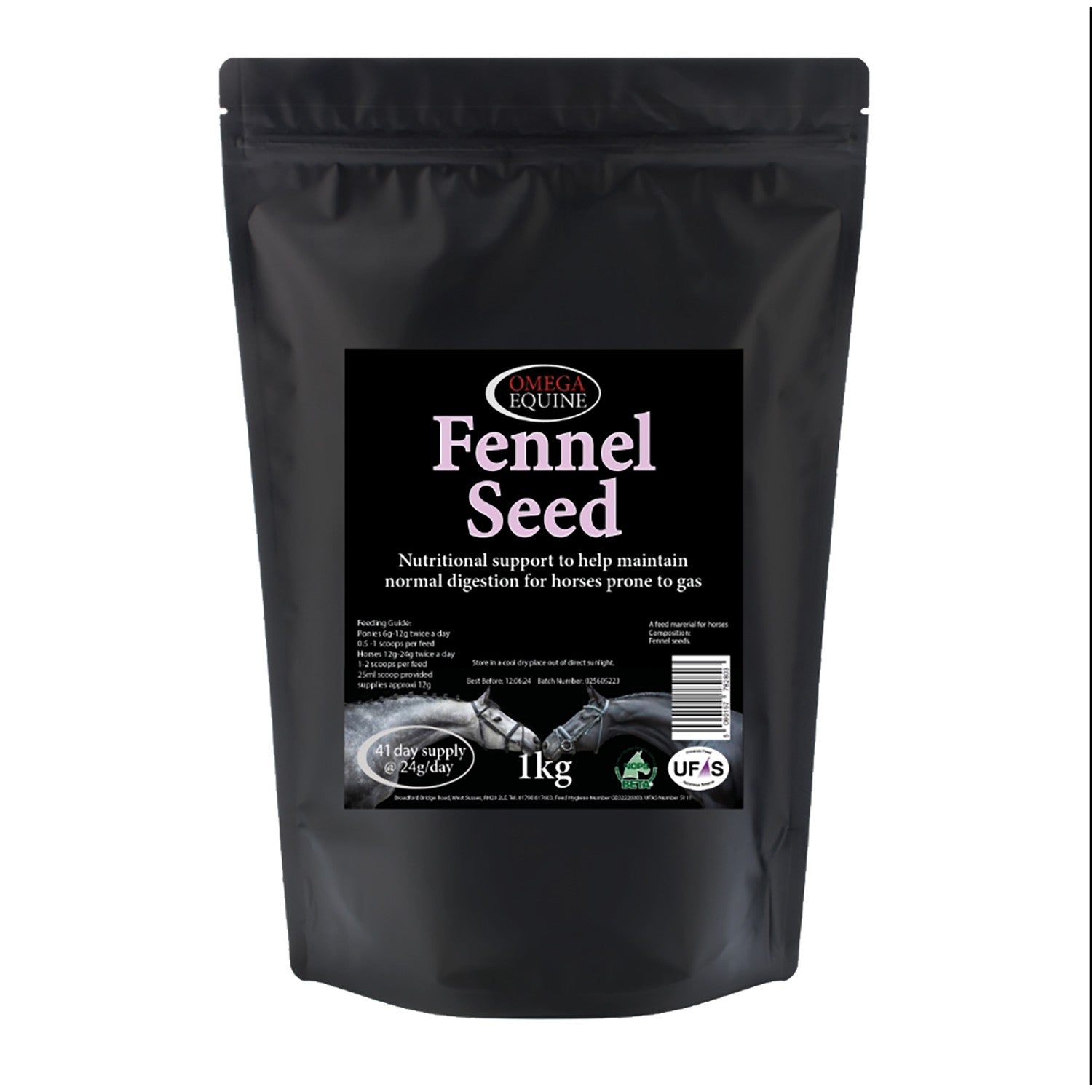 Omega Equine Fennel - 1 Kg