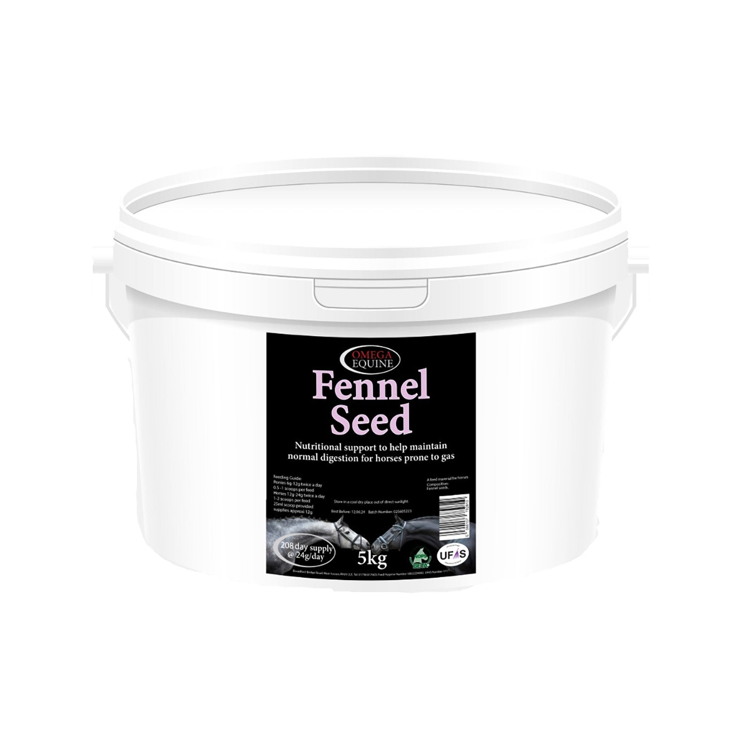 Omega Equine Fennel - 5 Kg