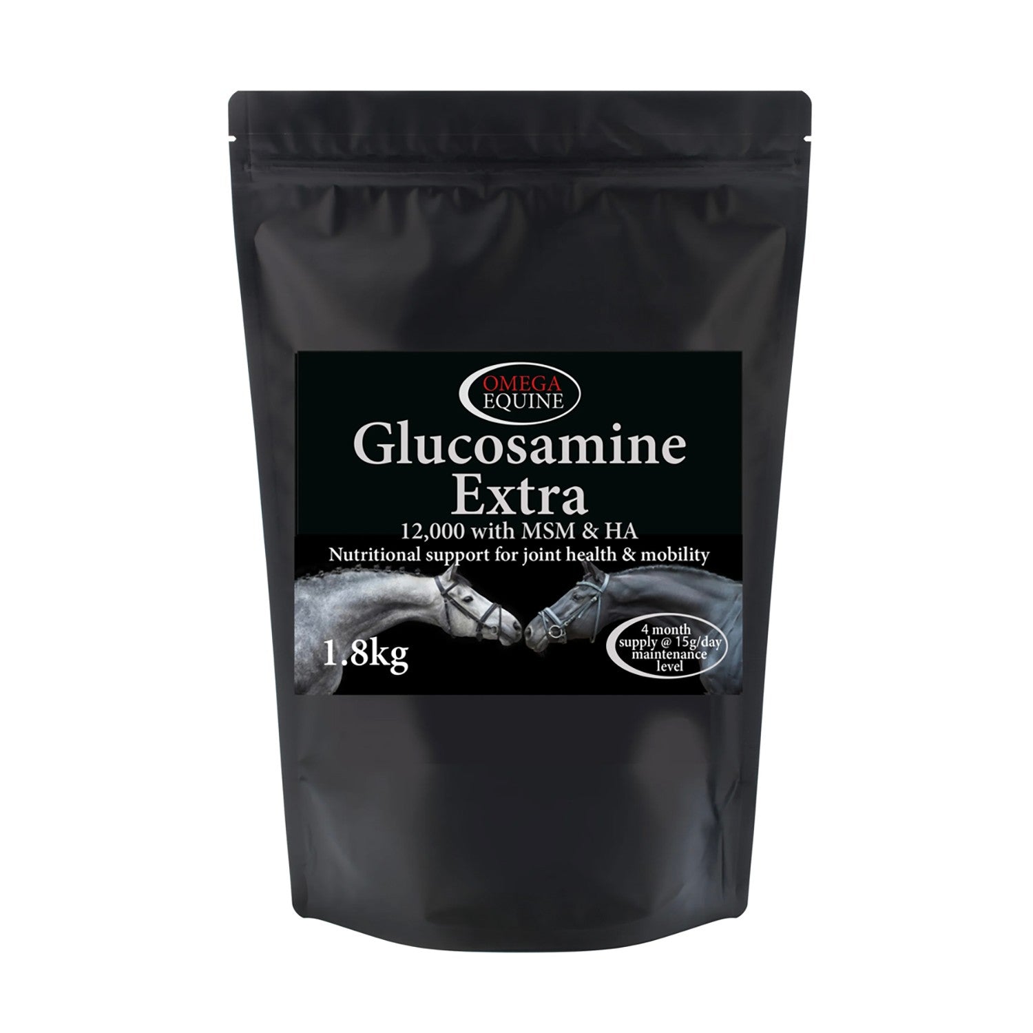 Omega Equine Glucosamine Extra - 1.8 Kg