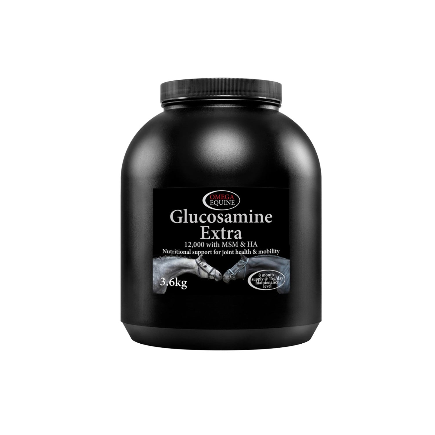 Omega Equine Glucosamine Extra - 3.6 Kg