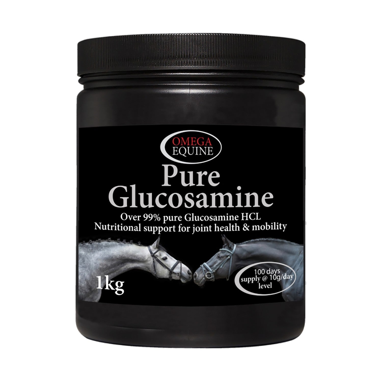 Omega Equine Pure Glucosamine - 500 Gm