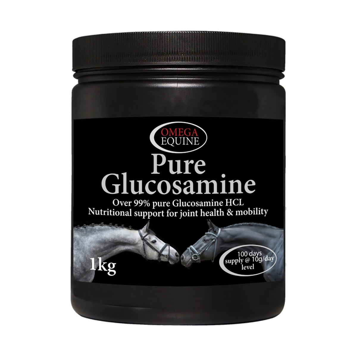 Omega Equine Pure Glucosamine - 500 Gm