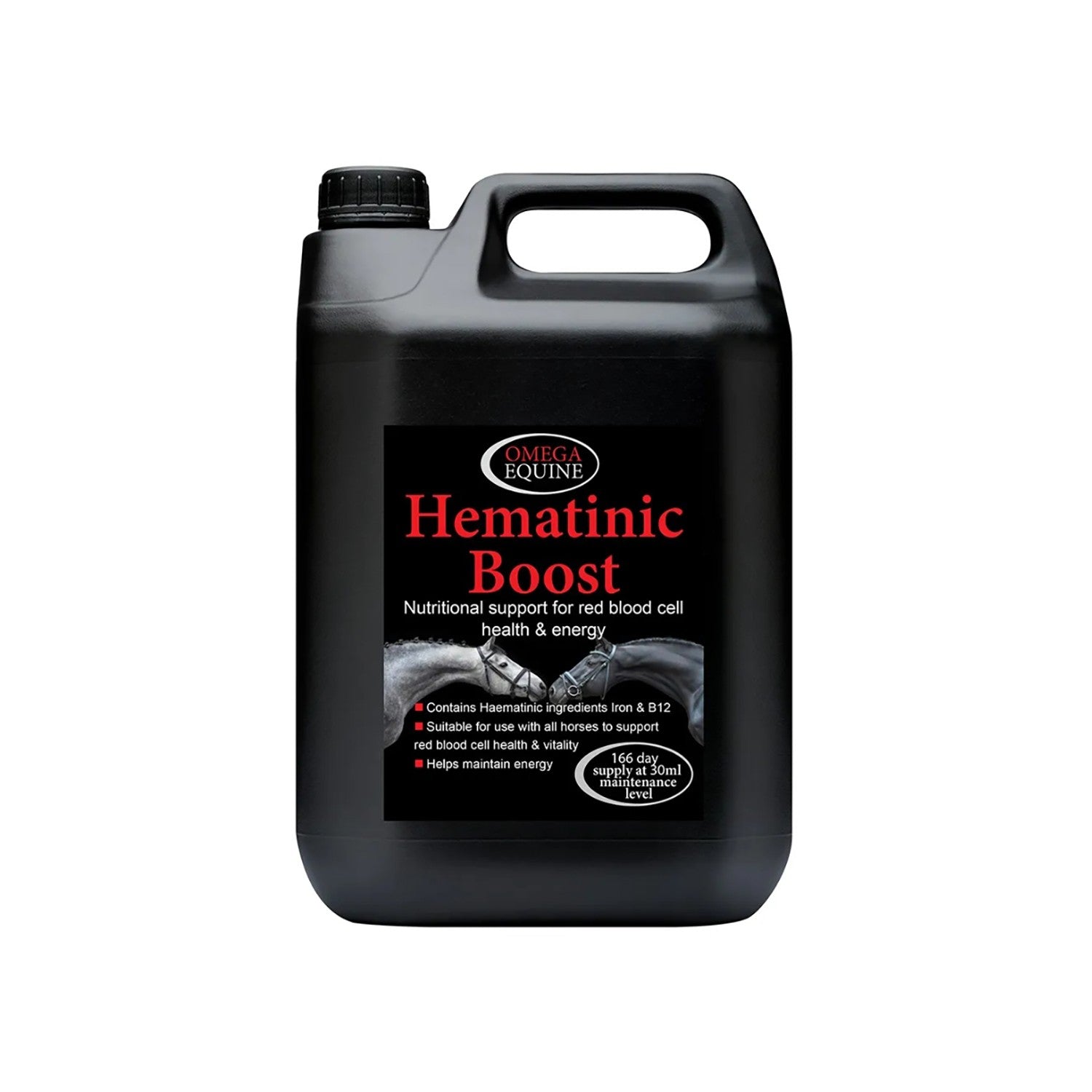 Omega Equine Hematinic - 5 Lt