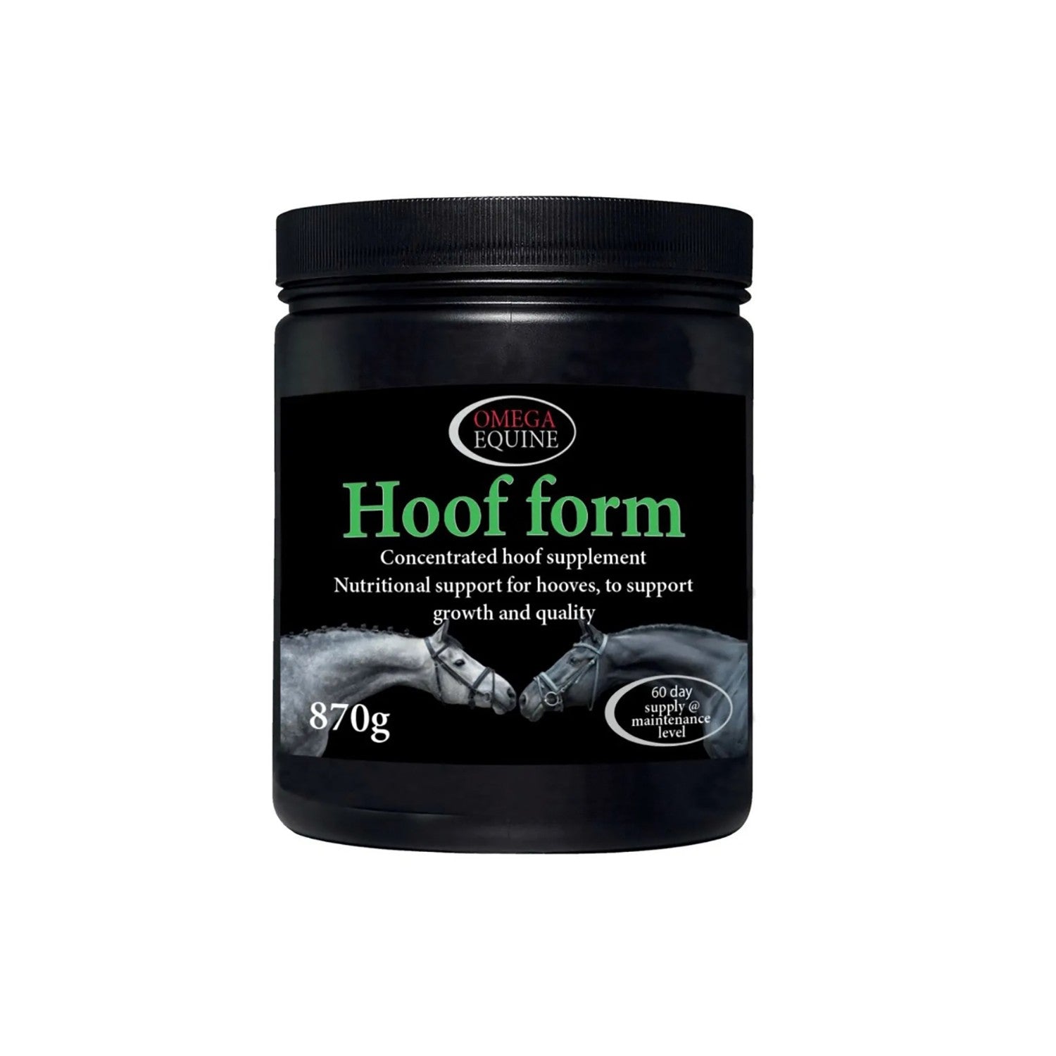 Omega Equine Hoof Form - 870 Gm