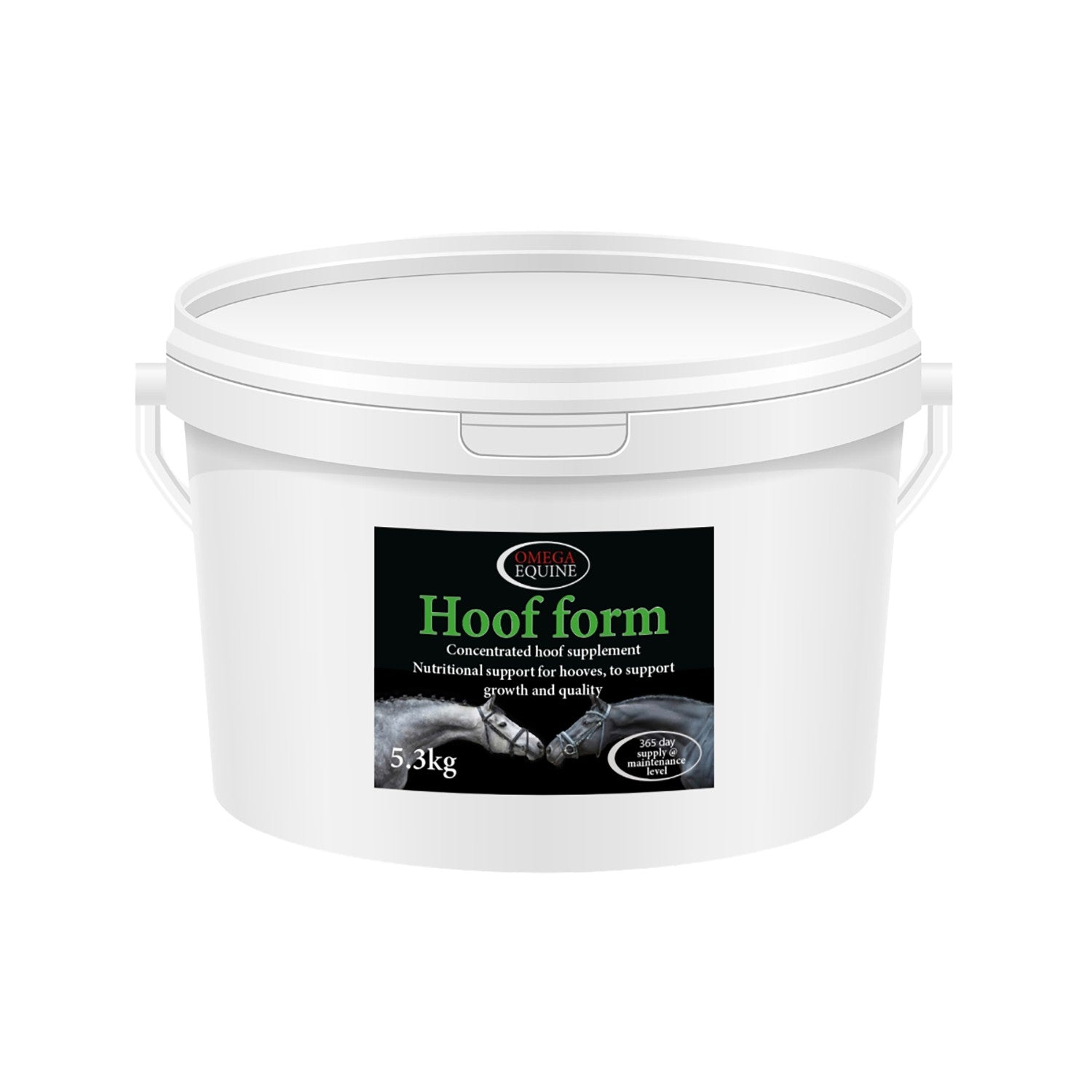 Omega Equine Hoof Form - 5.3 Kg