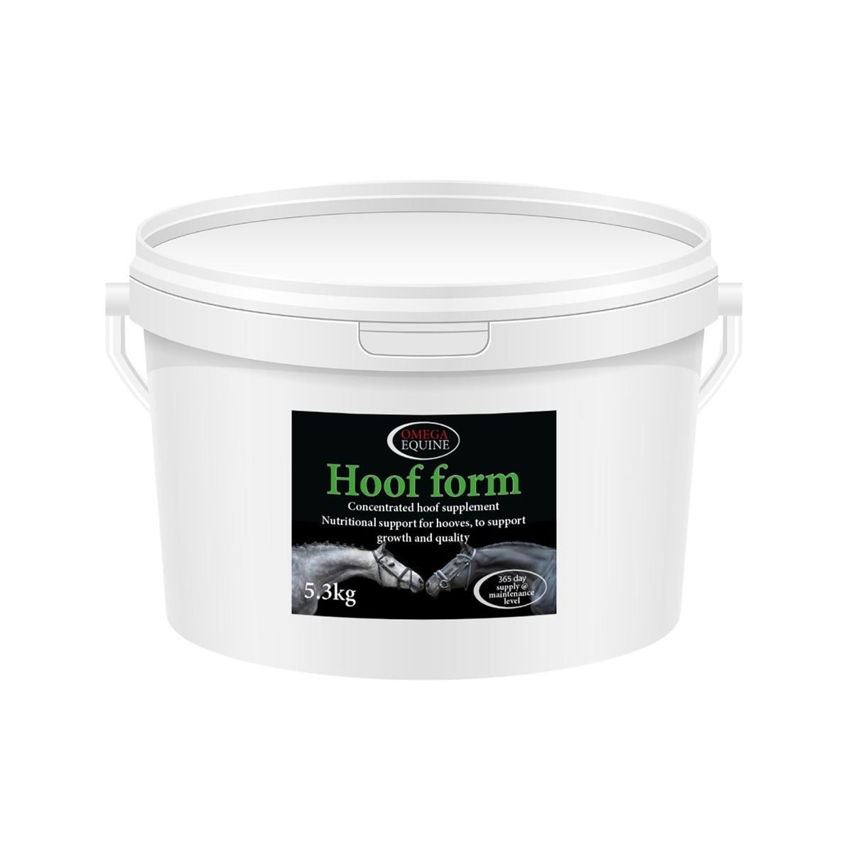 Omega Equine Hoof Form - 5.3 Kg