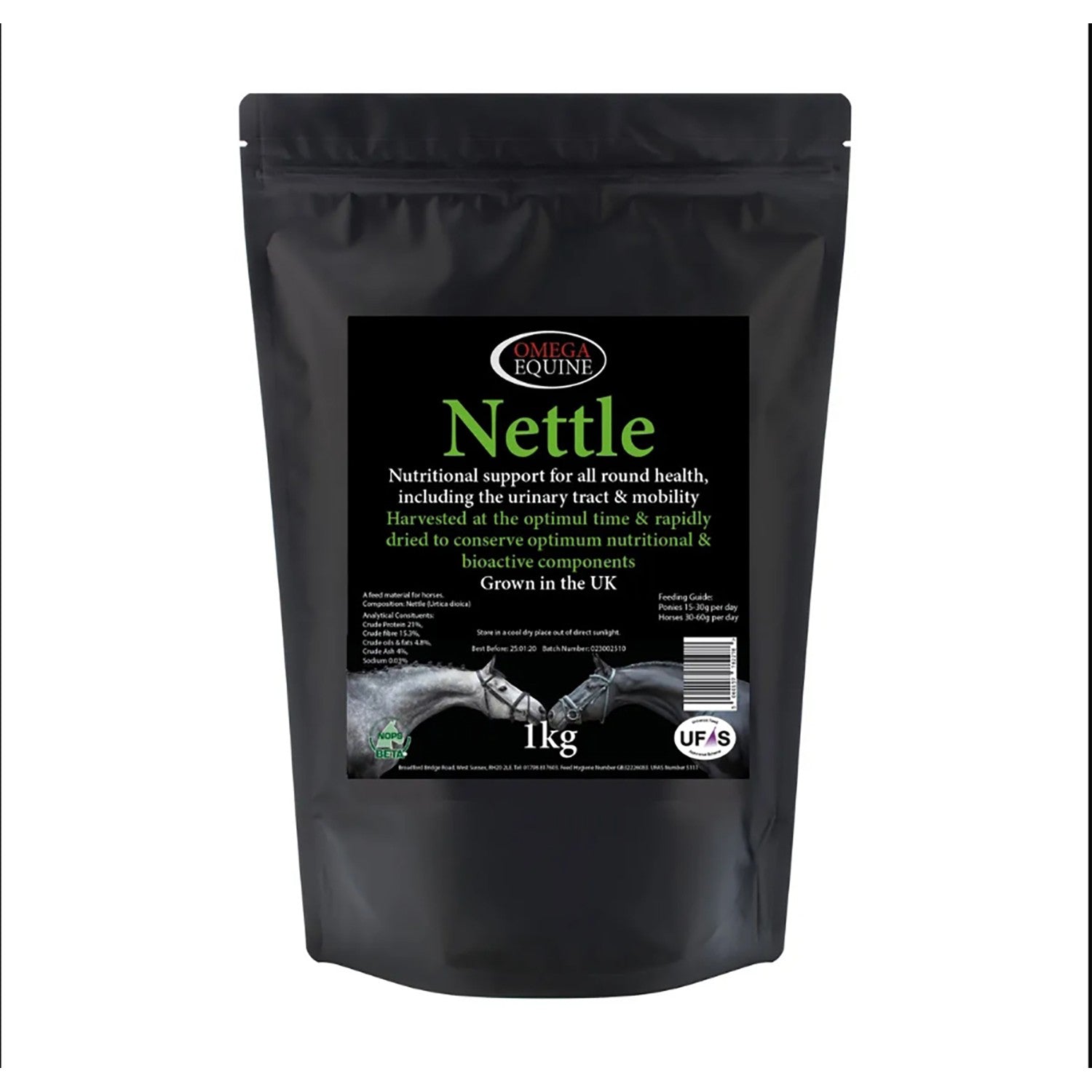 Omega Equine Nettle - 1 Kg