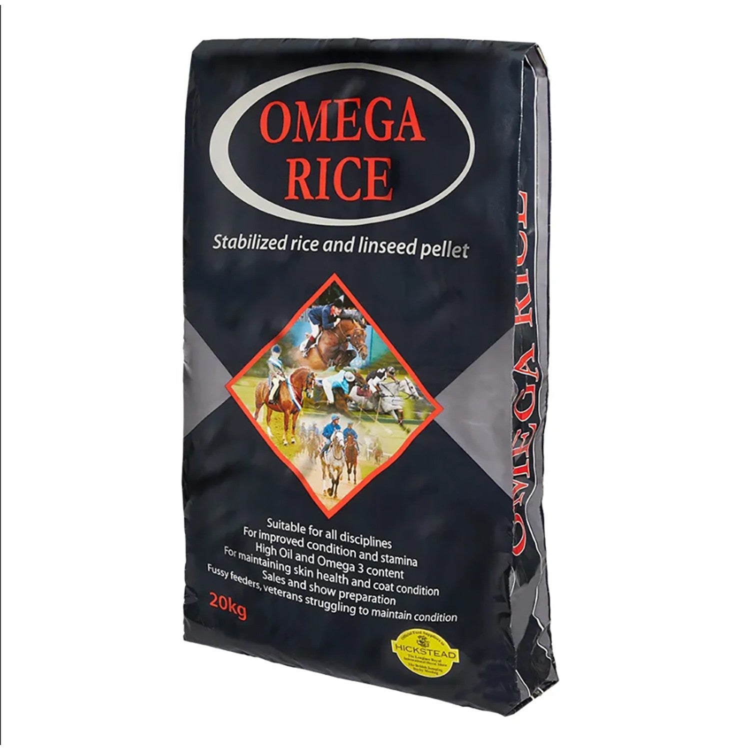 Omega Equine Rice - 20 Kg