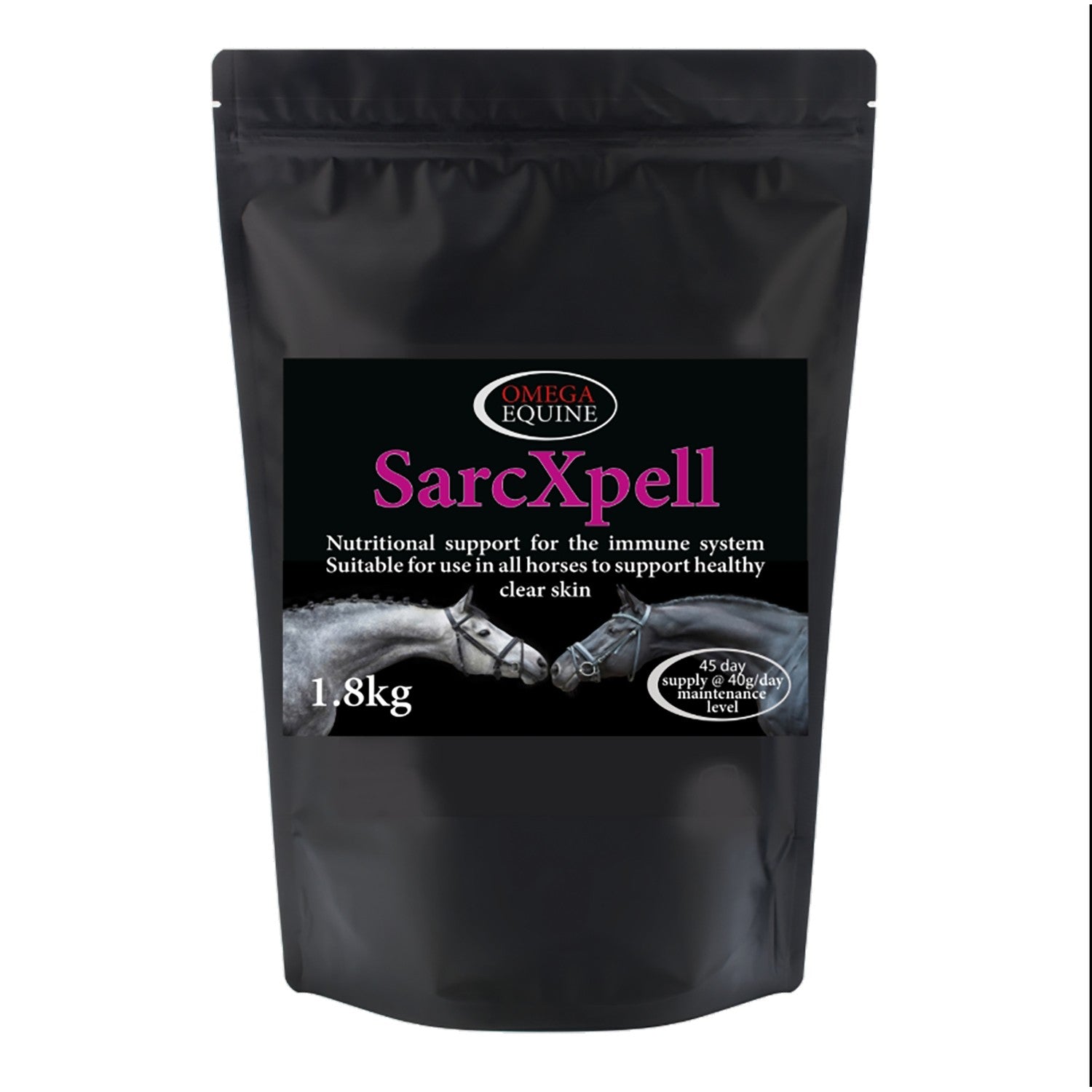 Omega Equine Sarcxpell - 1.8 Kg