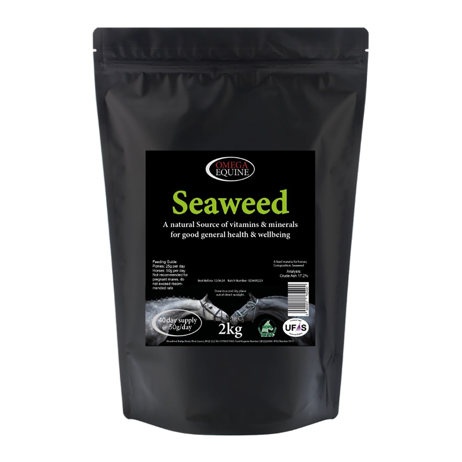 Omega Equine Seaweed - 2 Kg
