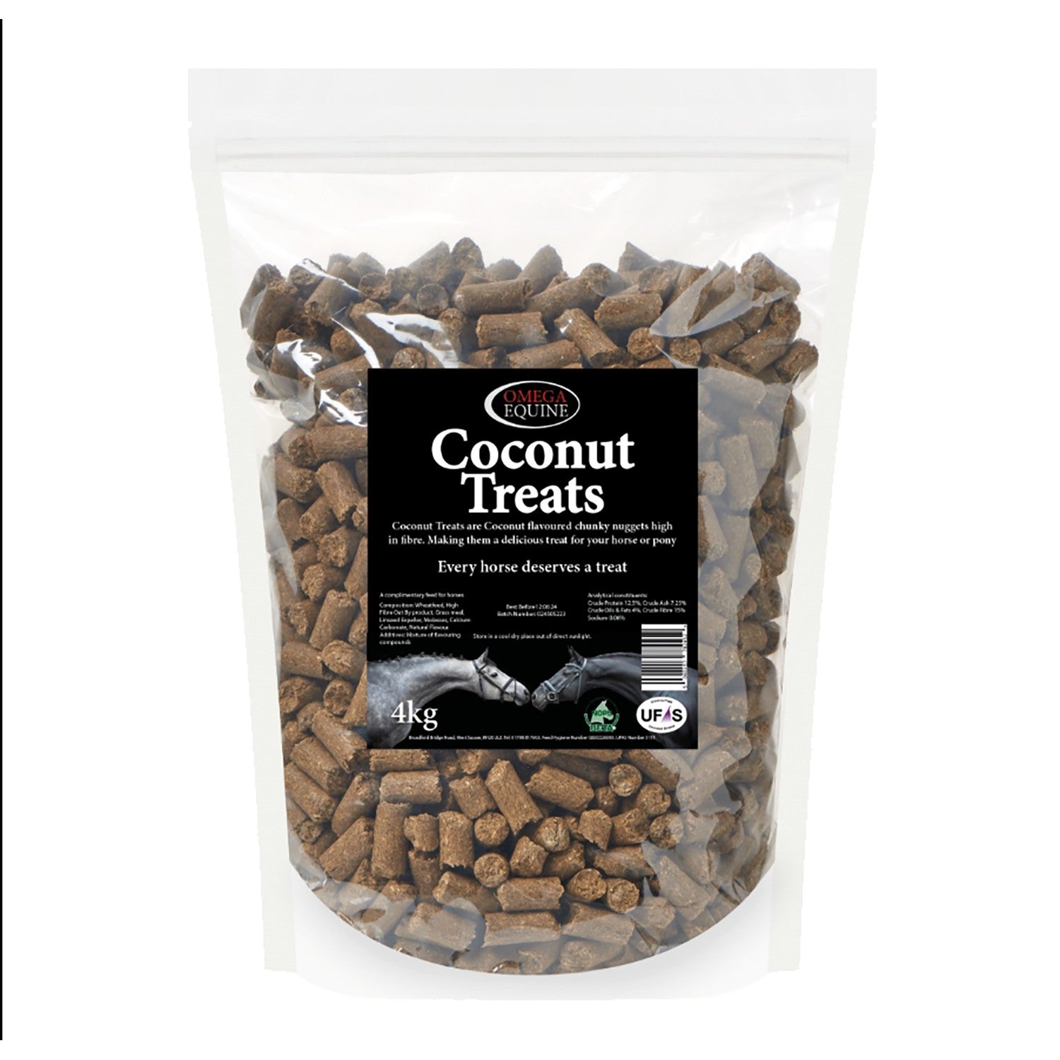 Omega Equine Treats Coconut