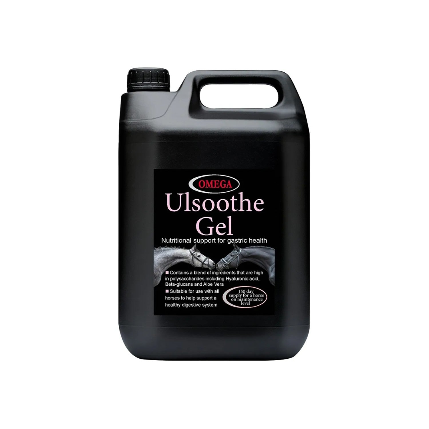Omega Equine Ulsoothe Gel - 4.5 Lt