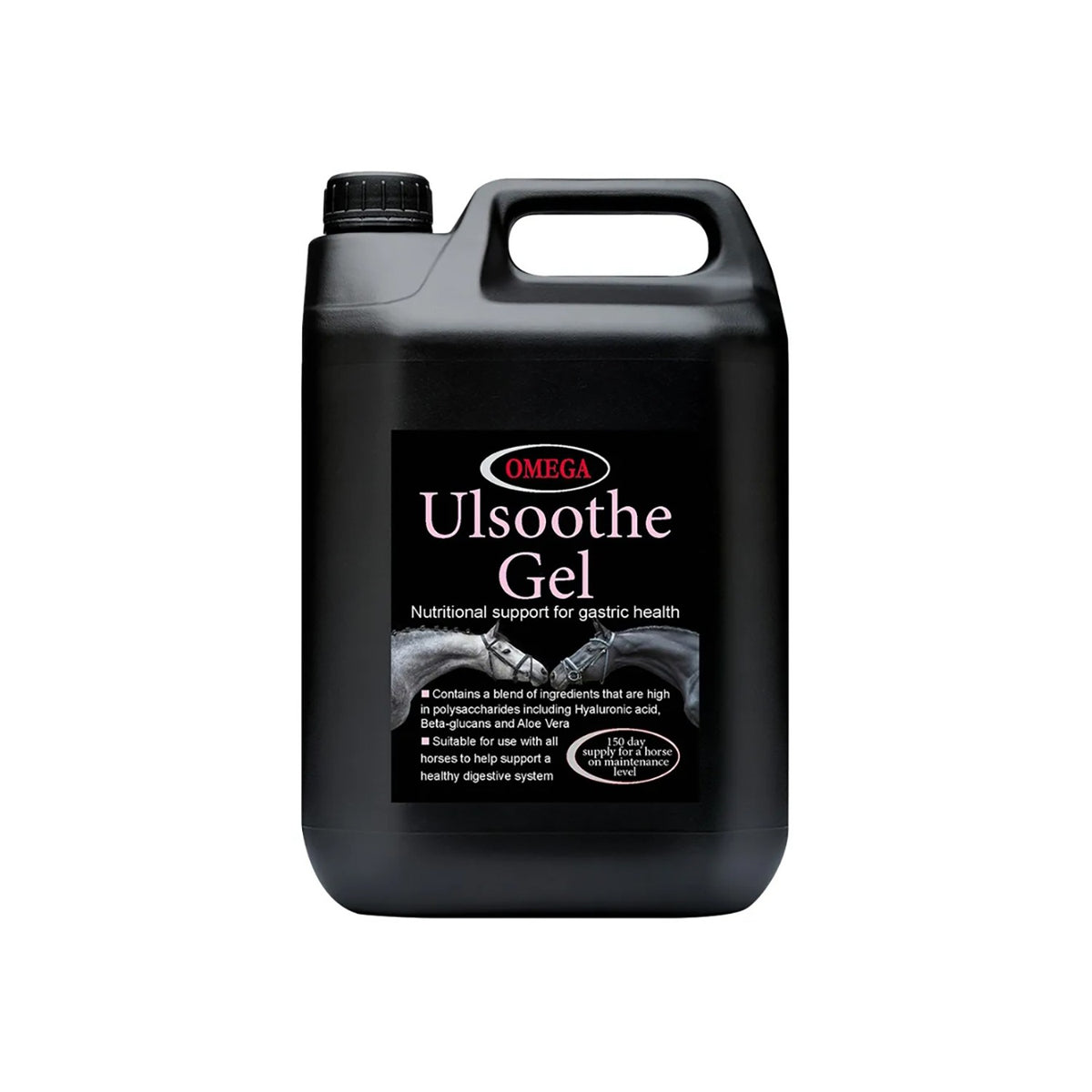 Omega Equine Ulsoothe Gel - 4.5 Lt