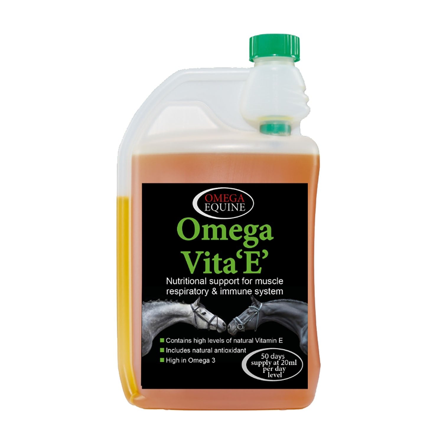 Omega Equine Vita E - 1 Lt