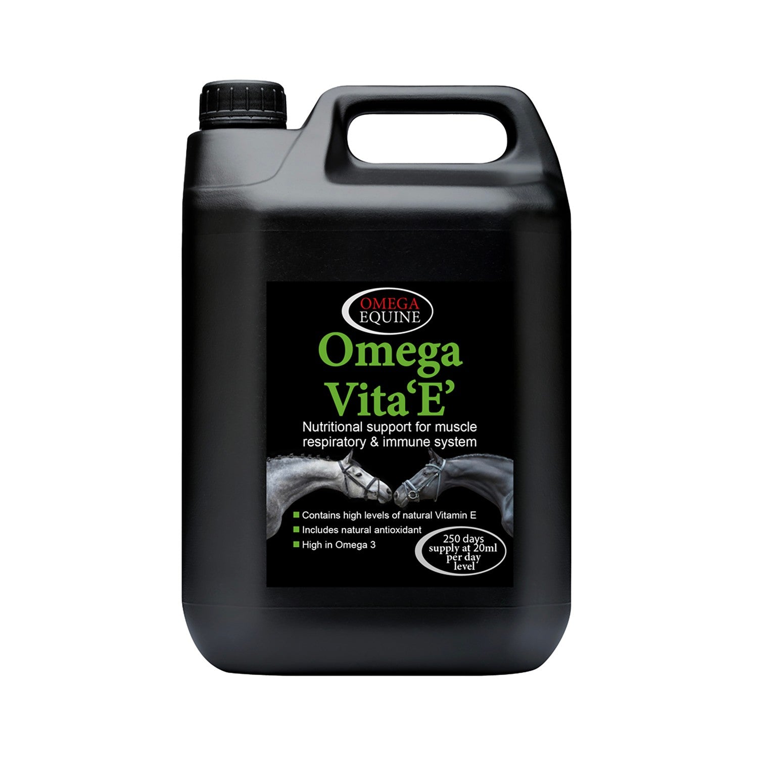 Omega Equine Vita E - 5 Lt