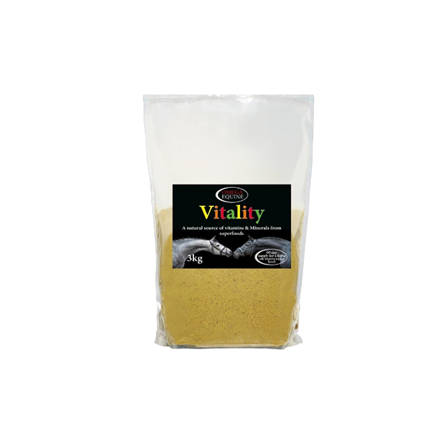 Omega Equine Vitality - 3 Kg