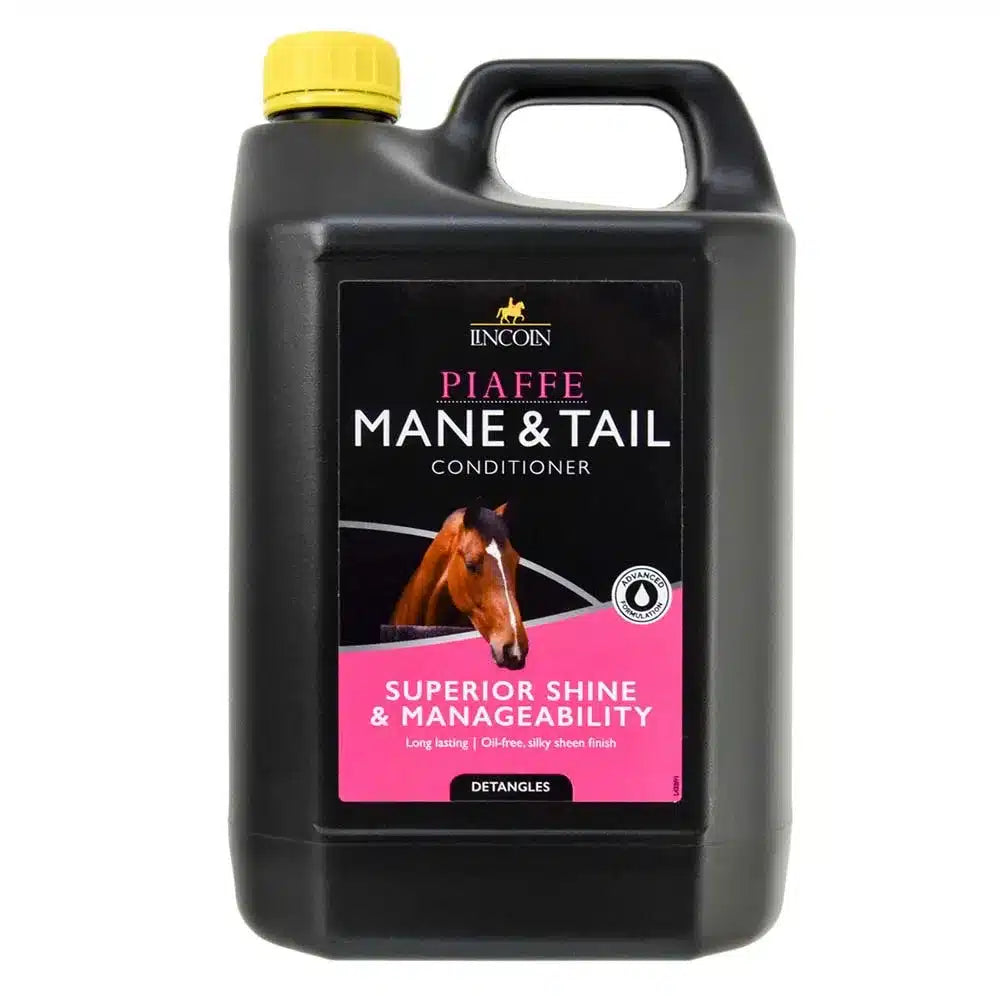 Lincoln Piaffe Mane & Tail Conditioner - 4 Lt