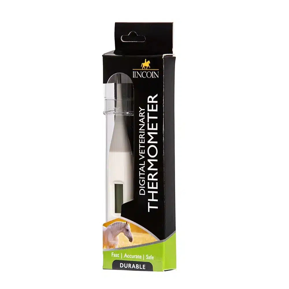 Lincoln Digital Veterinary Thermometer - One Size