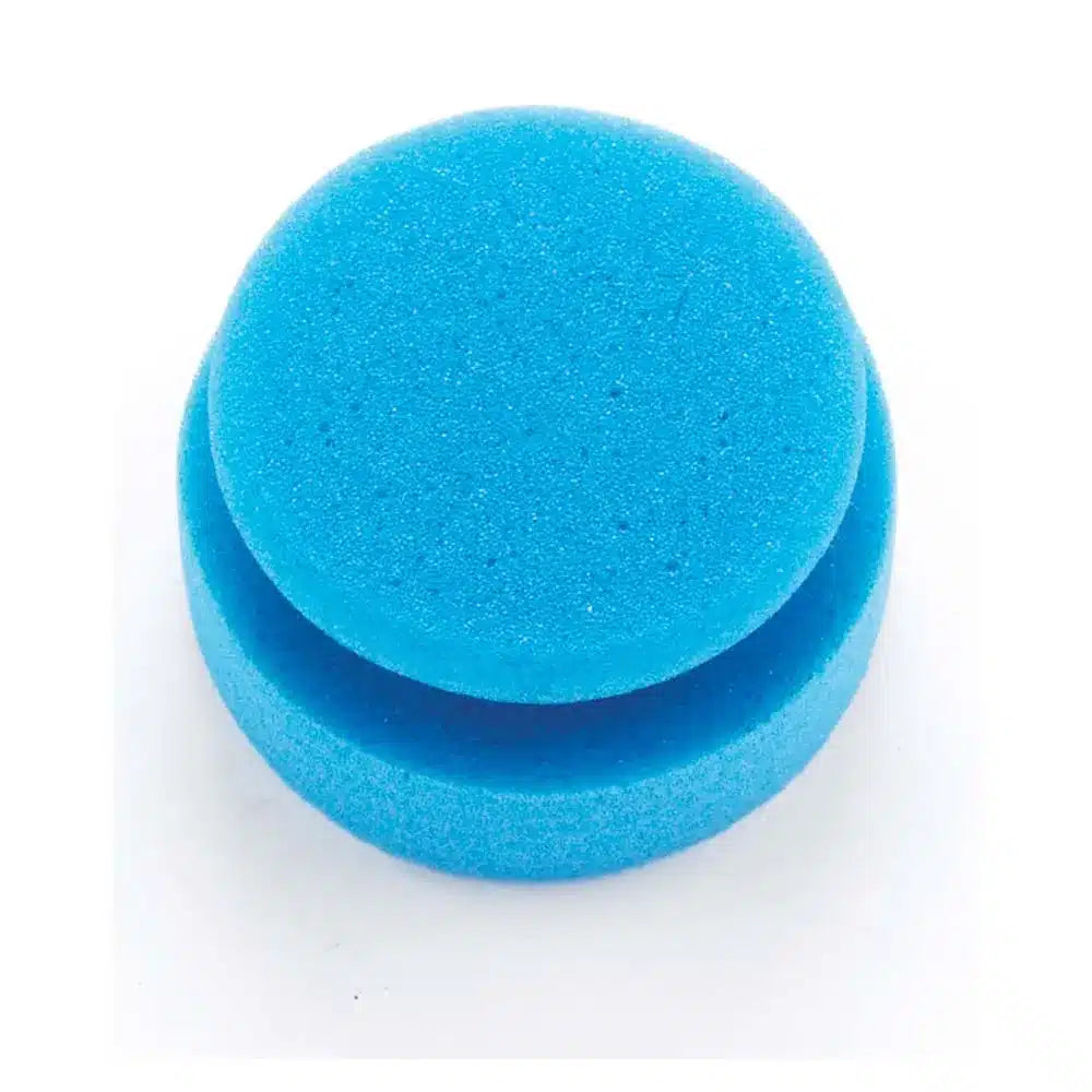 Lincoln Circular Grip Sponge - One Size / Blue