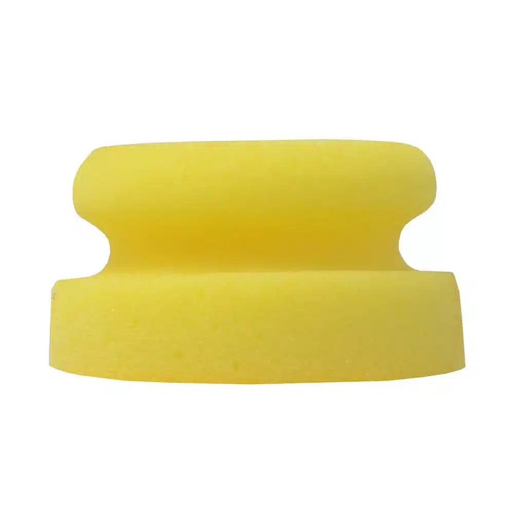 Lincoln Circular Grip Sponge - One Size / Yellow