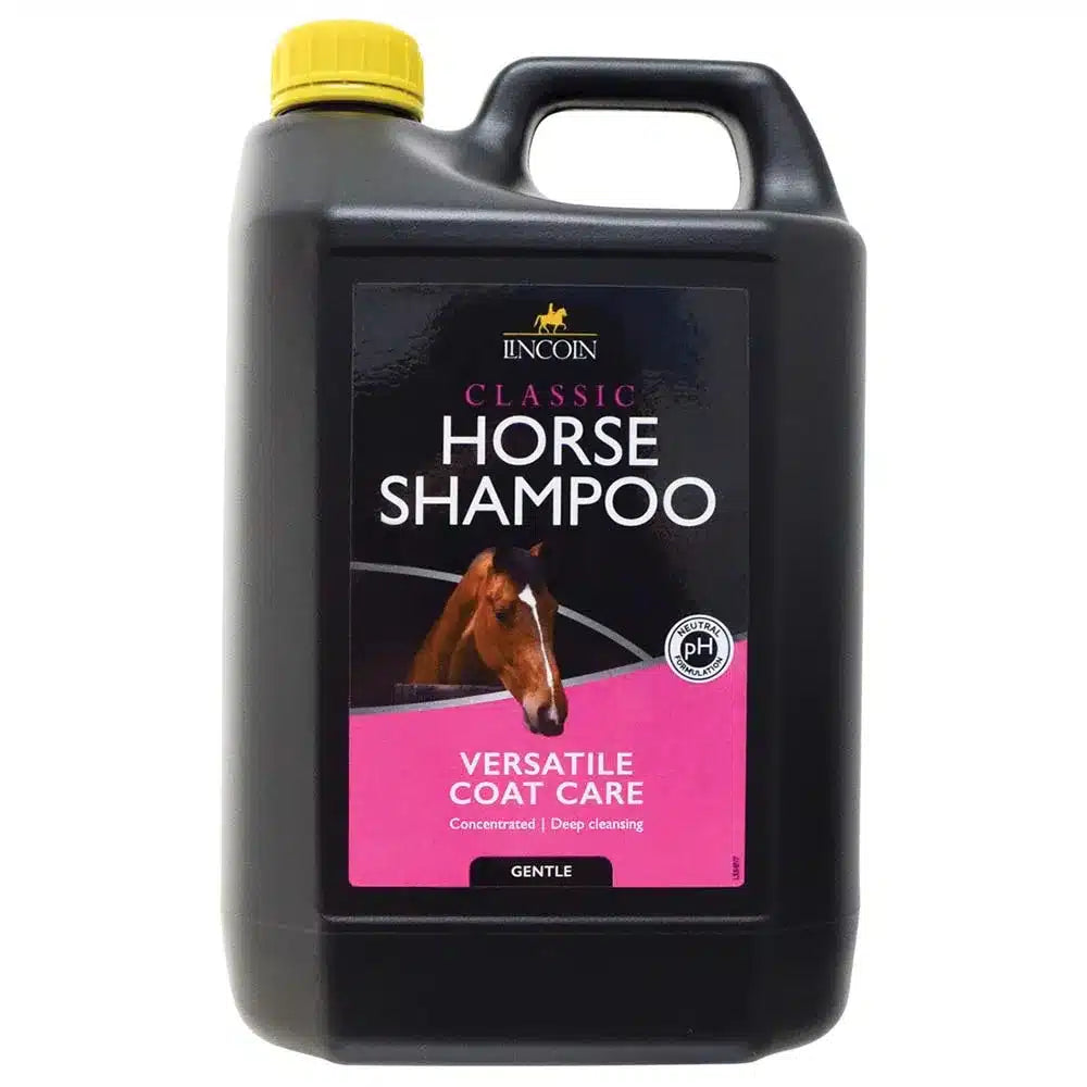 Lincoln Classic Horse Shampoo - 4 Lt