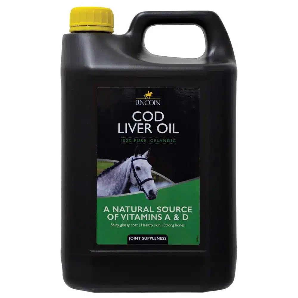 Lincoln Cod Liver Oil - 4 Lt