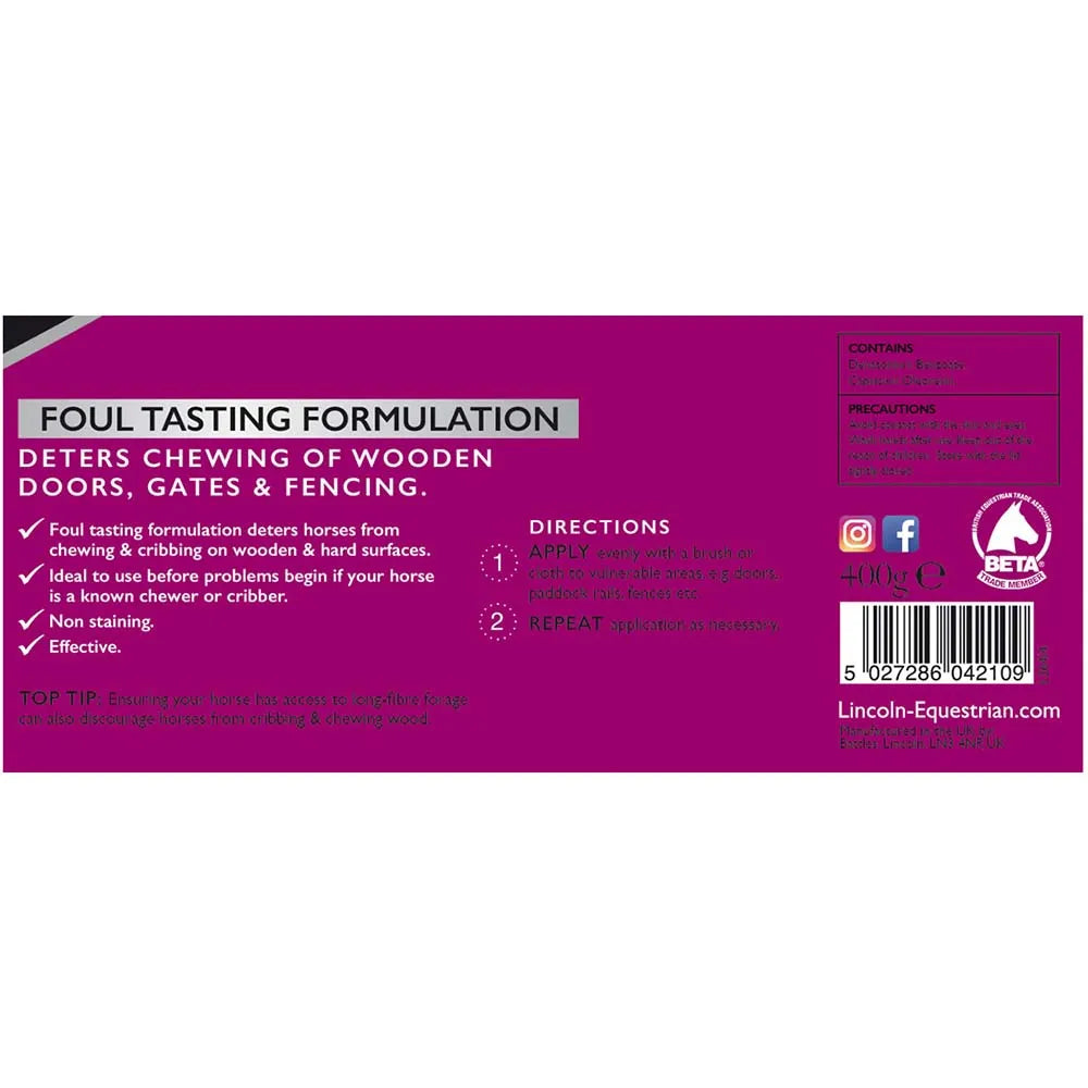 Lincoln Crib-Biting Preventative - 400g