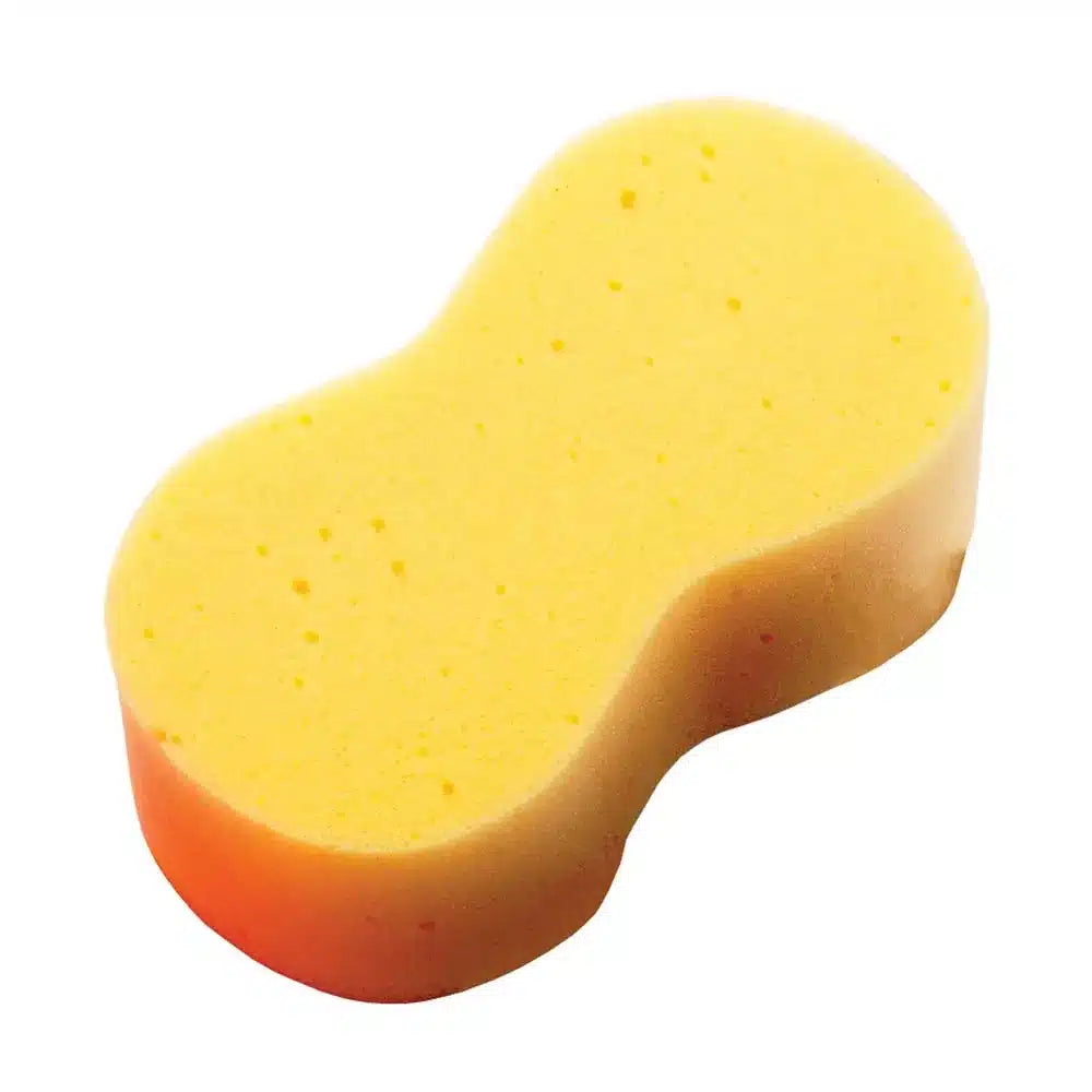 Lincoln Dogbone Sponge - One Size / Yellow