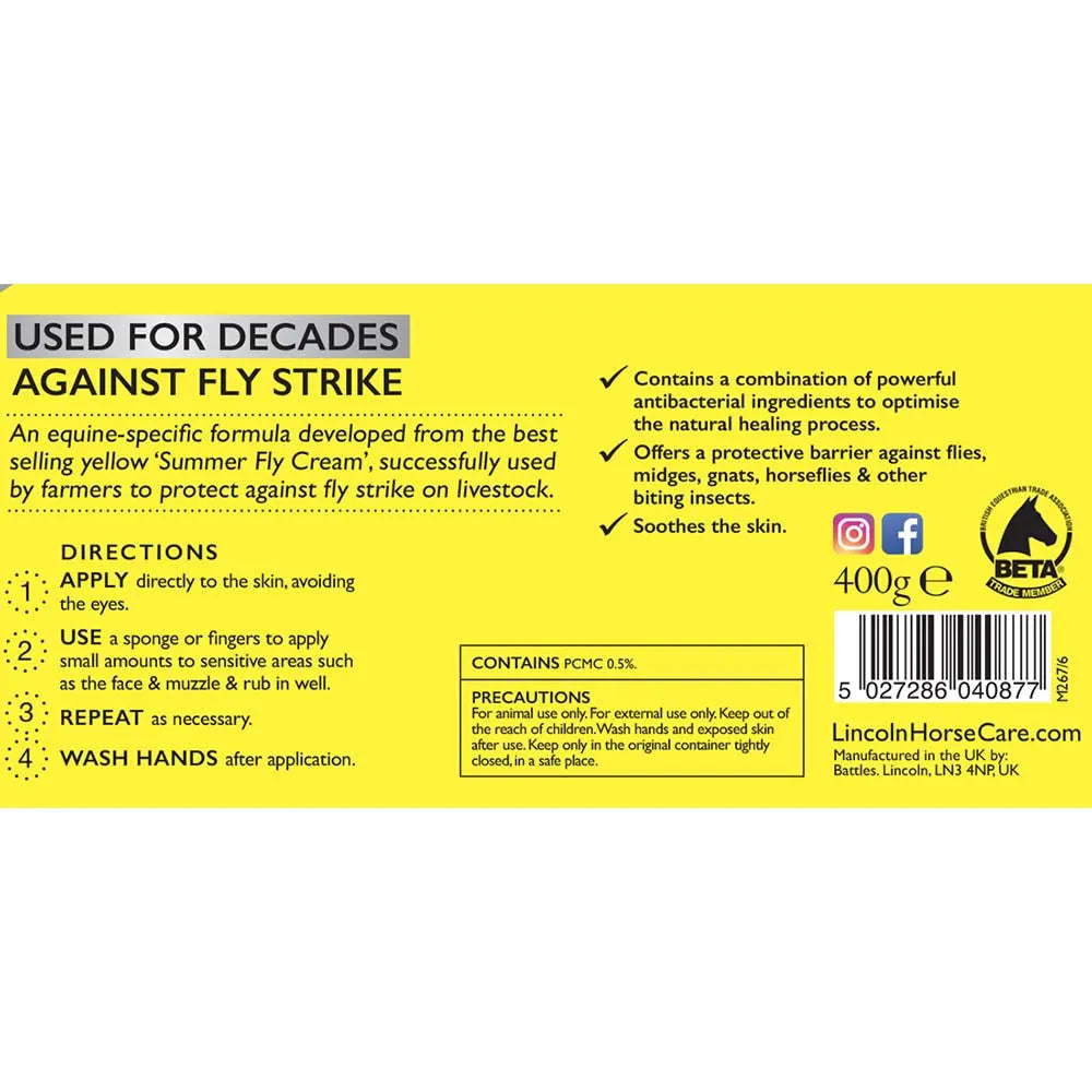 Lincoln Fly Stuff - 400g