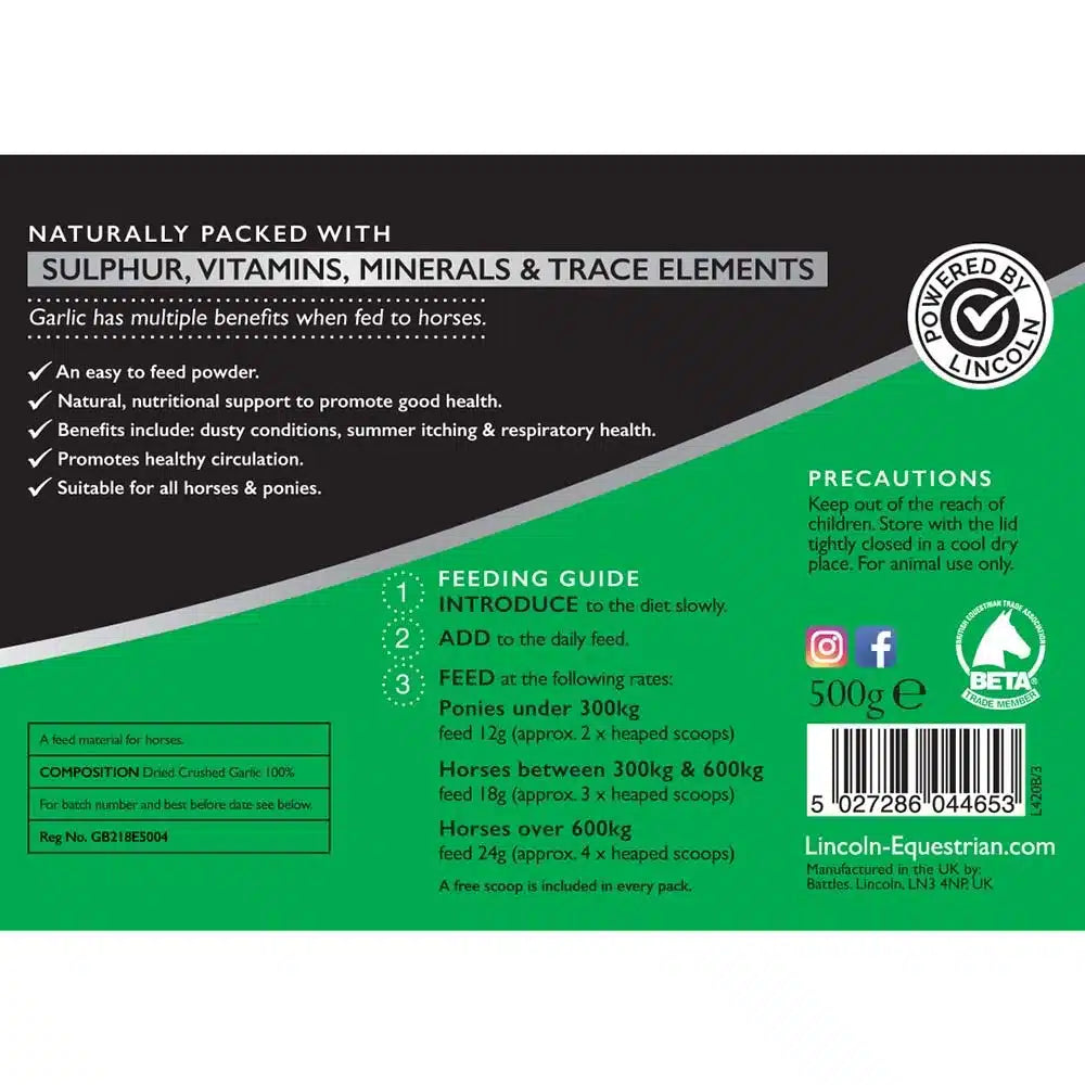 Lincoln Garlic Powder - 500g