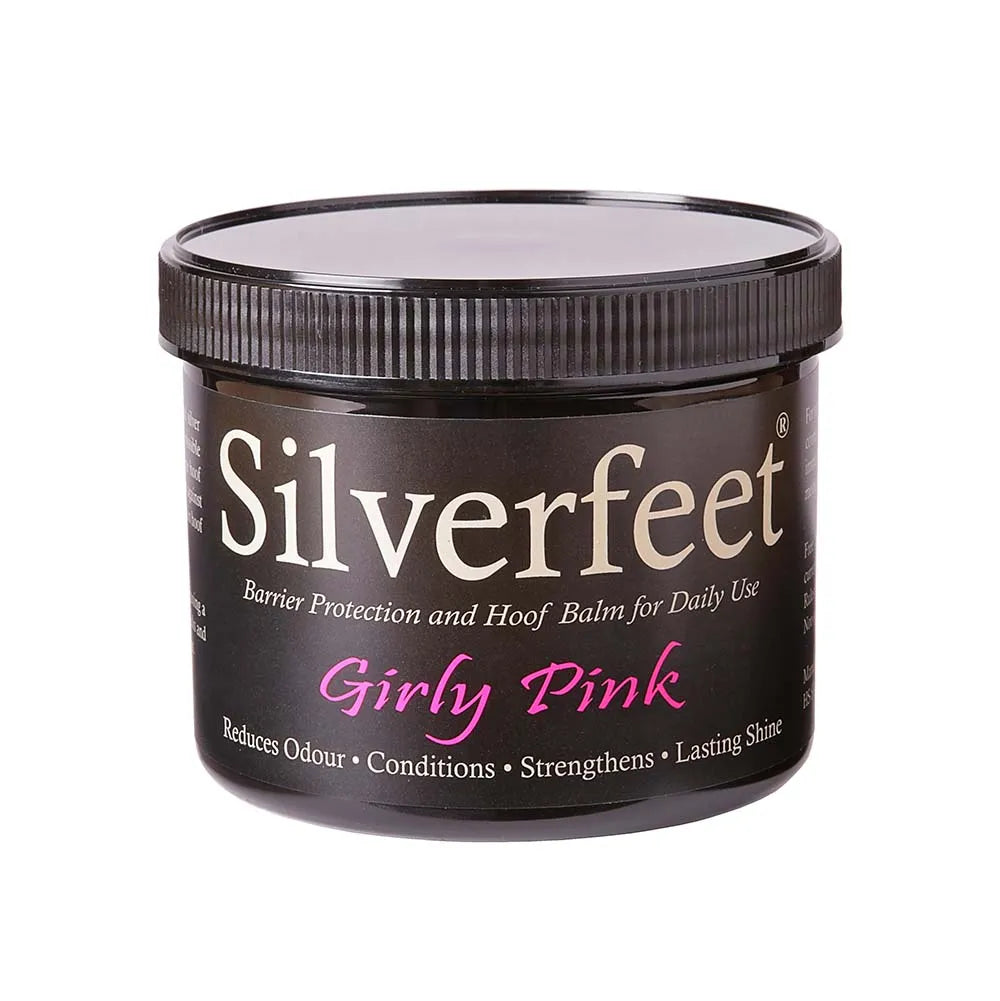Silverfeet Hoof Balm - 400ml / Girly Pink