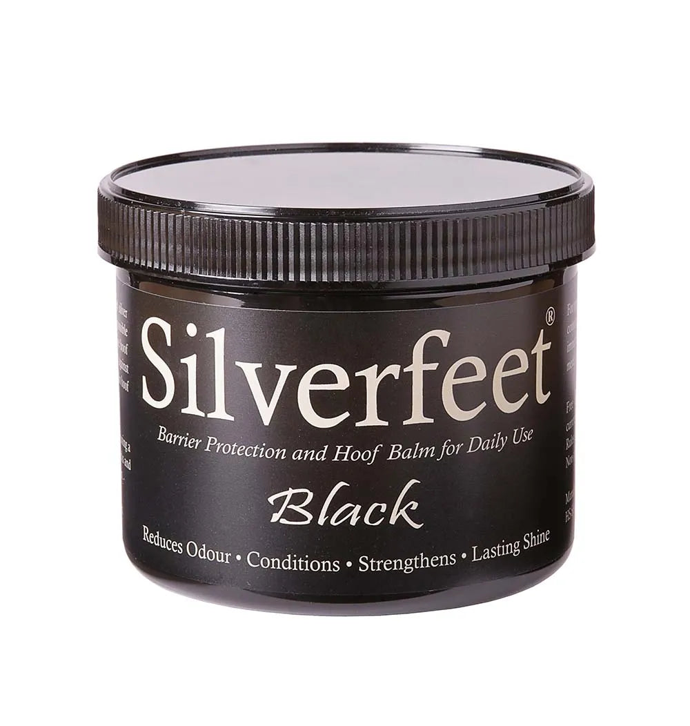 Silverfeet Hoof Balm - 400ml / Black