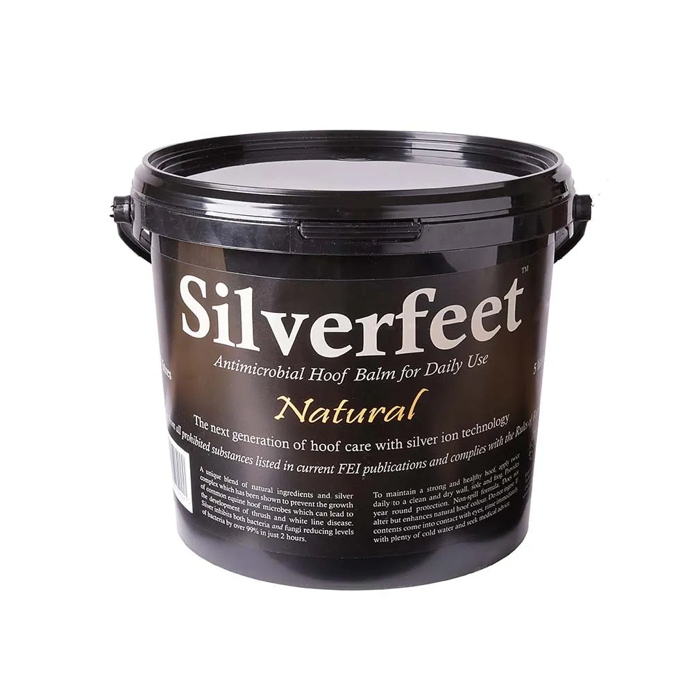 Silverfeet Hoof Balm - 400ml / Natural