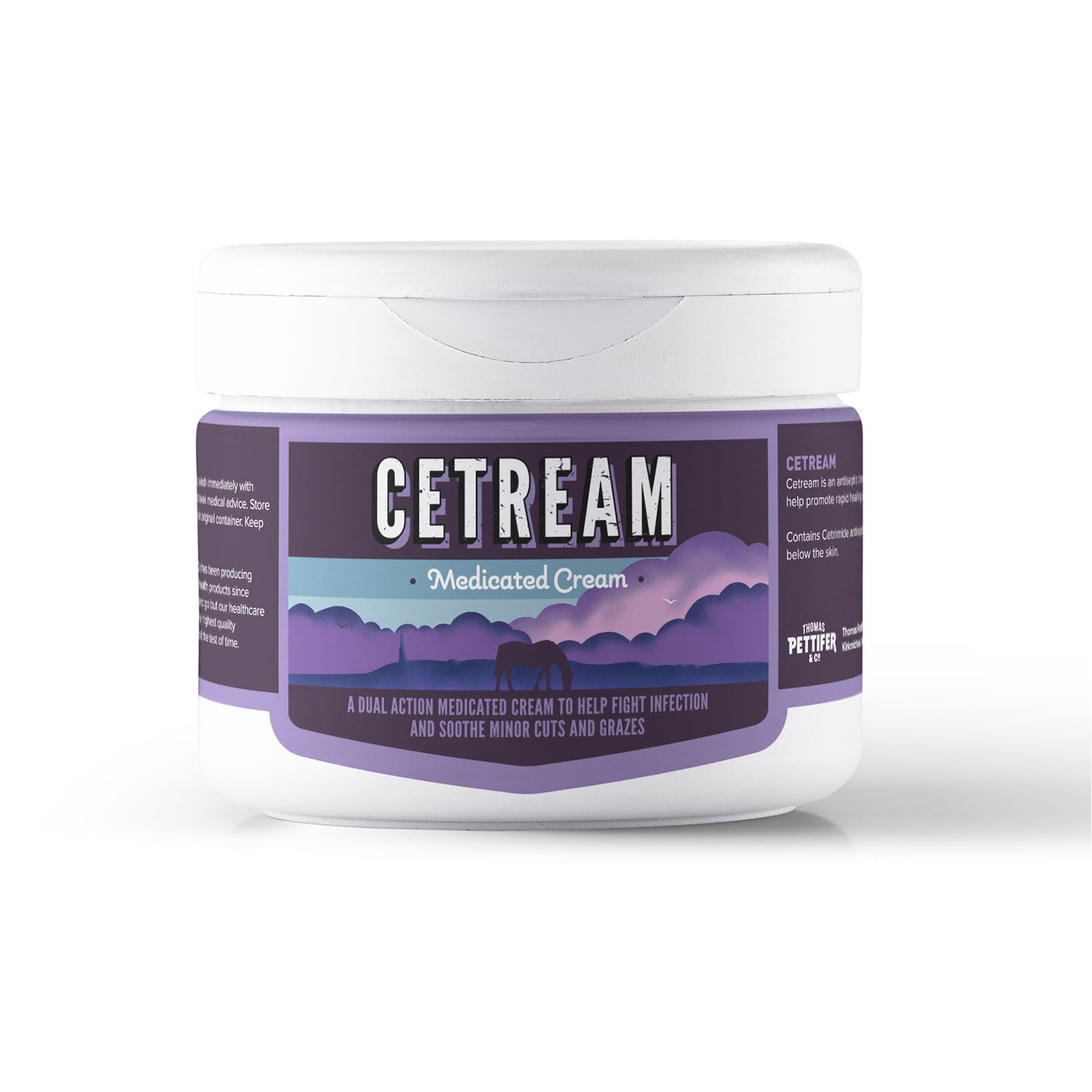 Thomas Pettifer Cetream Cream - 400 Gm