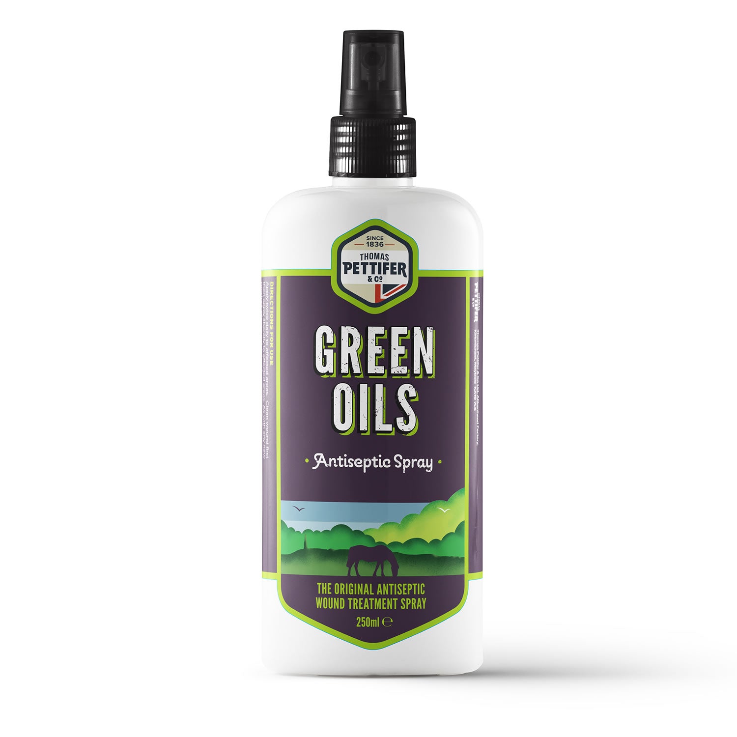 Thomas Pettifer Green Oils Antiseptic Spray - 250 Ml
