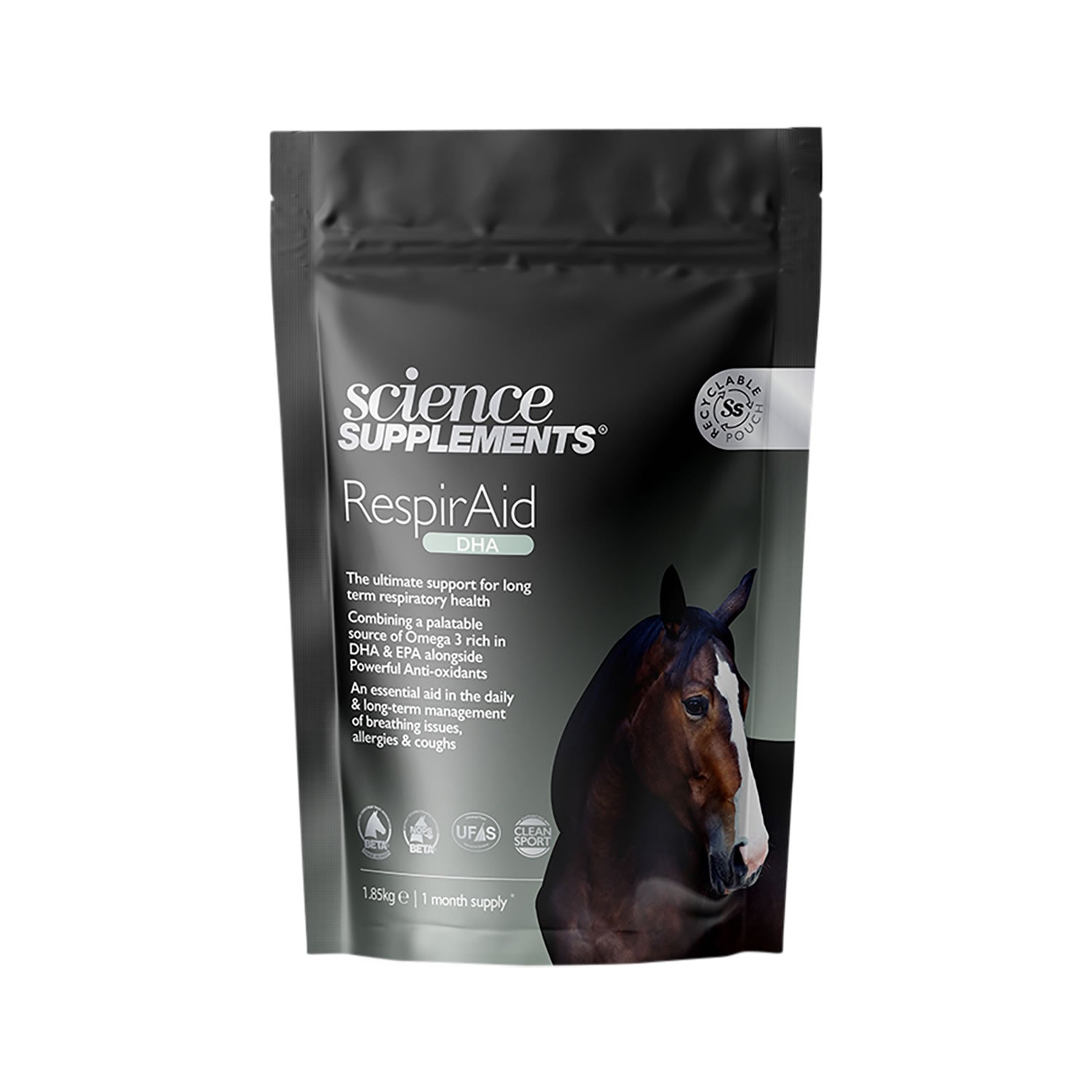 Science Supplements Respiraid Dha - 1.85 Kg