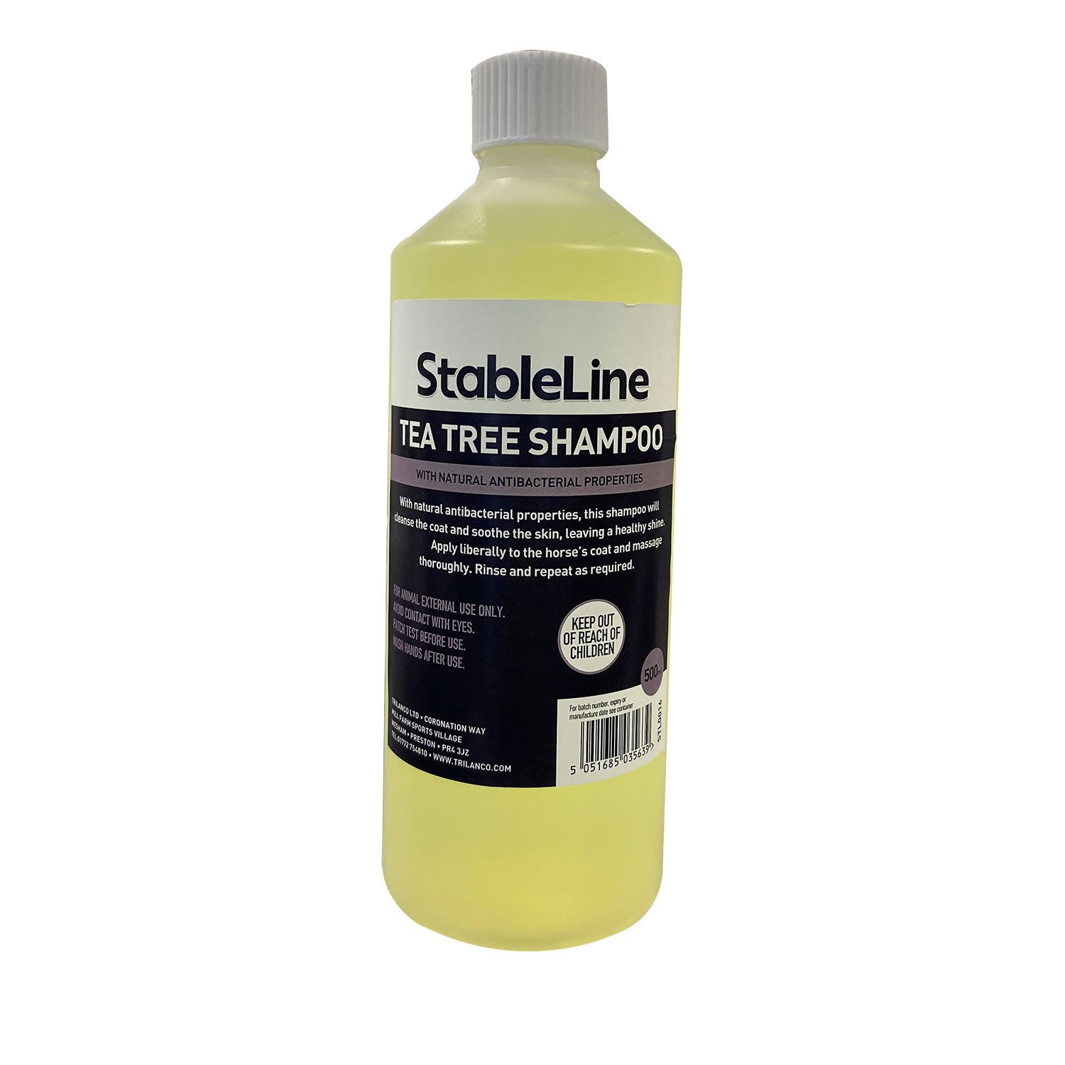 Stableline Tea Tree Shampoo - 500 Ml