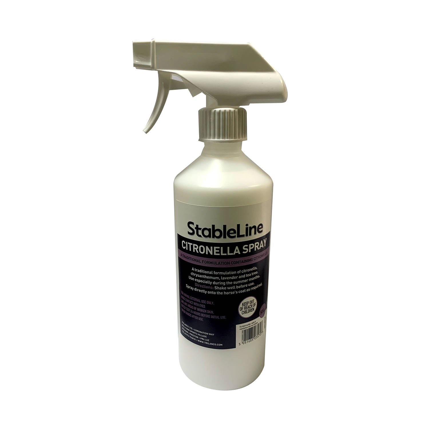 Stableline Citronella Spray - 500 Ml